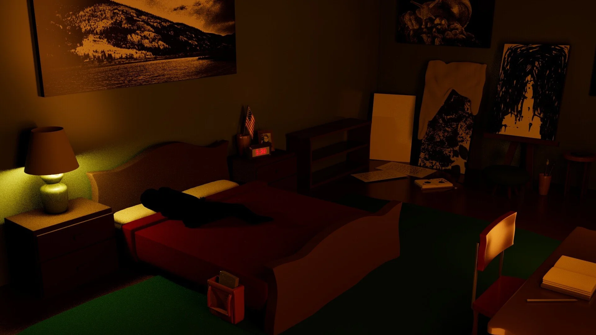 Nine to Five - 3D Animation 2026 in Film Festival Consideration