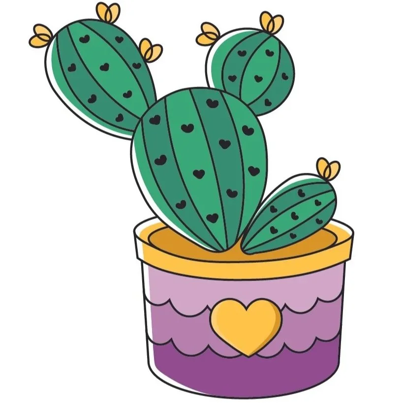 Cactus Love - Stickers 2022