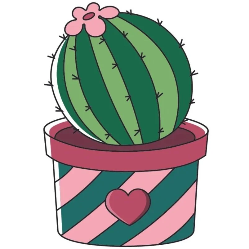 Cactus Love - Stickers 2022