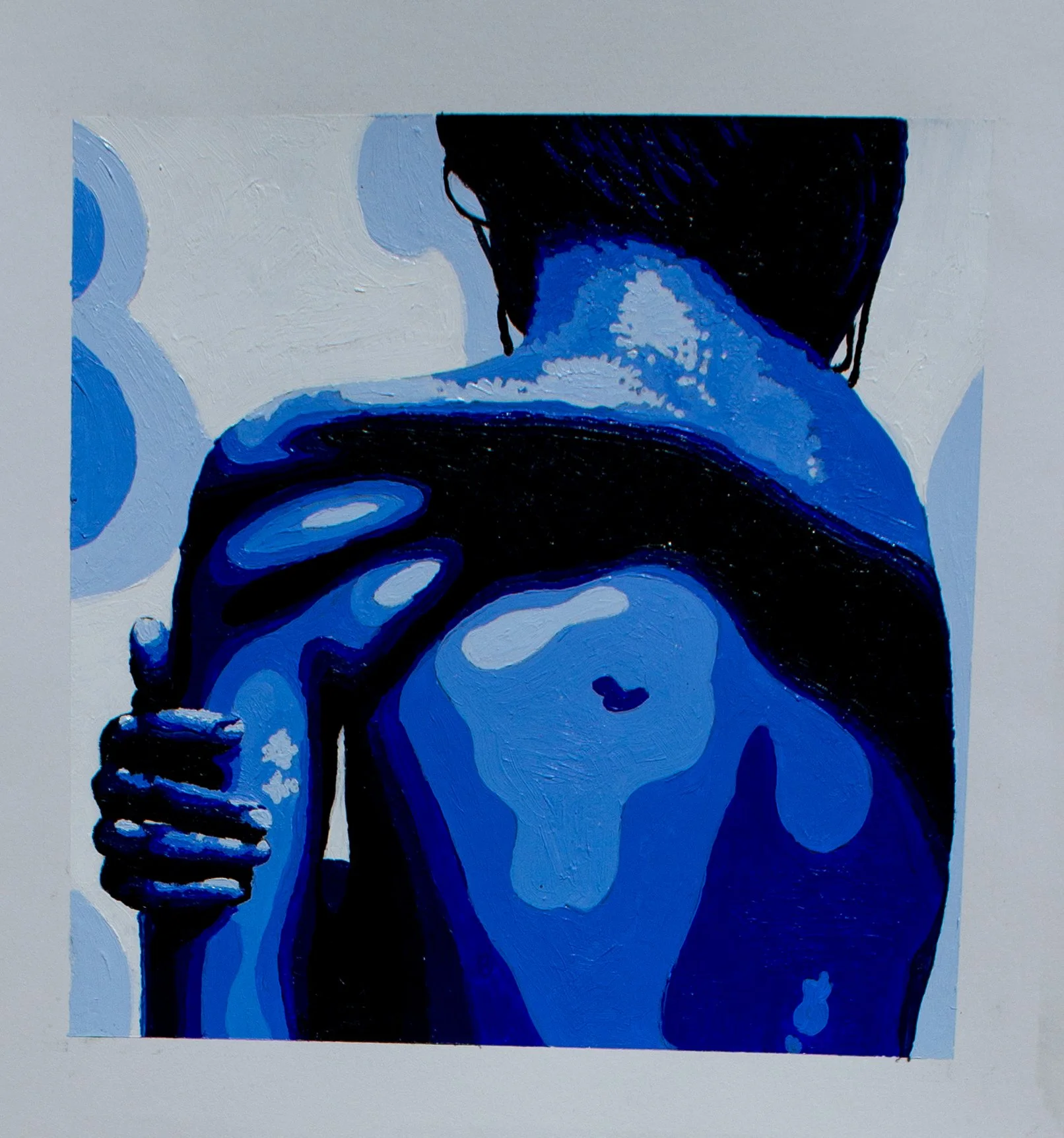 Wet - Acrylic on Canvas 2021