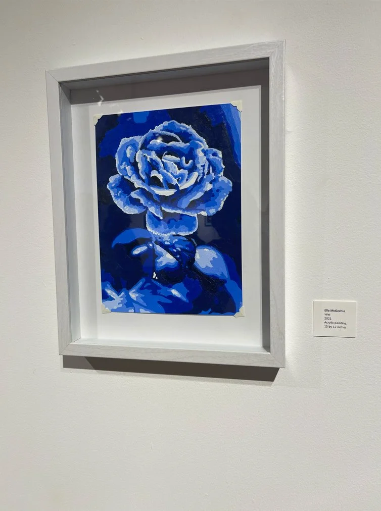 Student Art Exhibit, Mesa Community College, Mesa, Arizona, April - May 2021