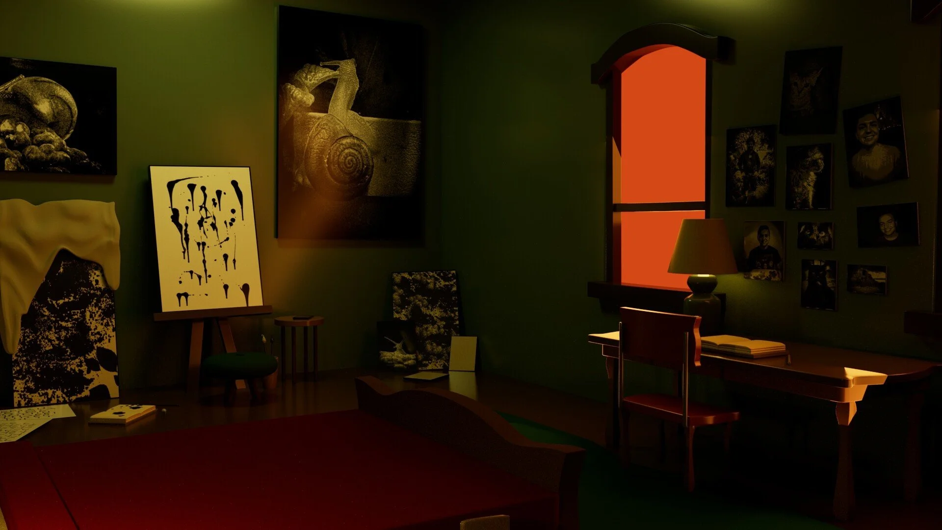 Nine to Five - 3D Animation 2026 in Film Festival Consideration