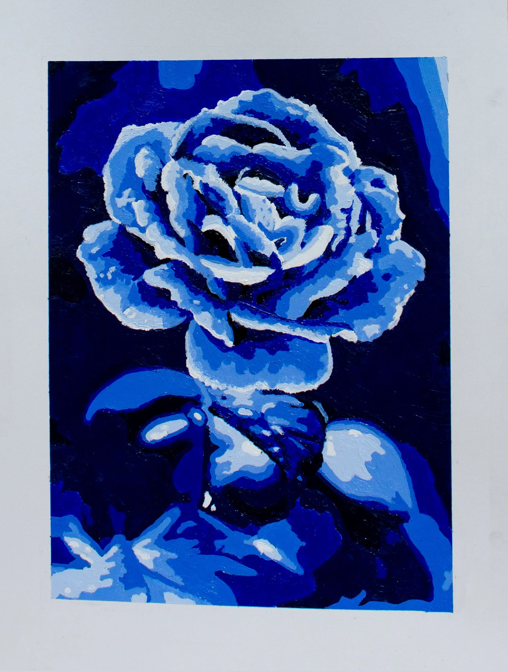 Wet - Acrylic on Canvas 2021