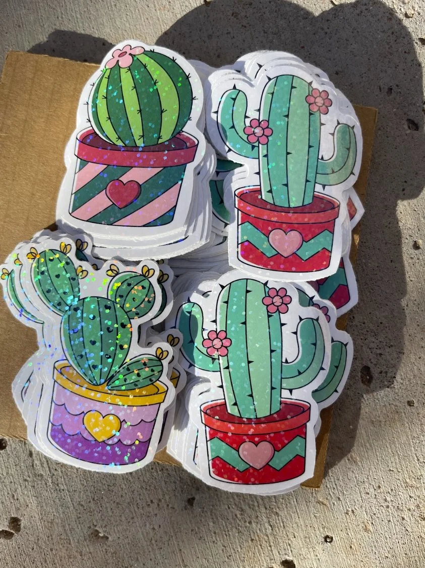 Cactus Love - Stickers 2022