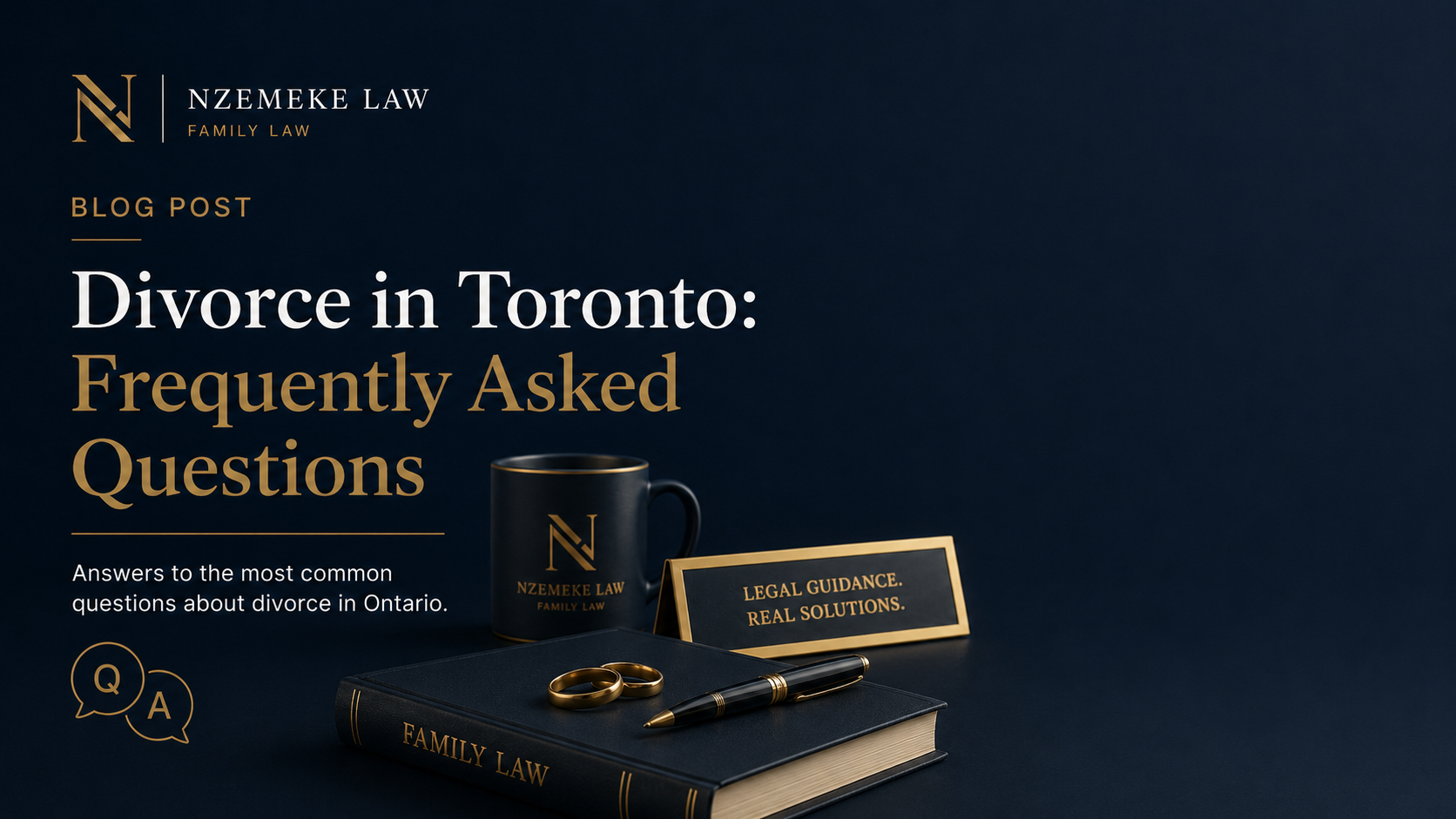 Divorce in Toronto: Frequently Asked Questions