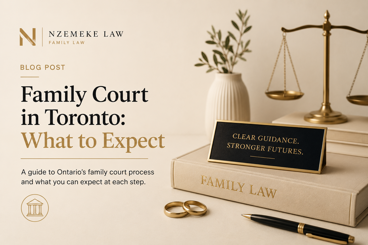Family Court in Toronto: What to Expect