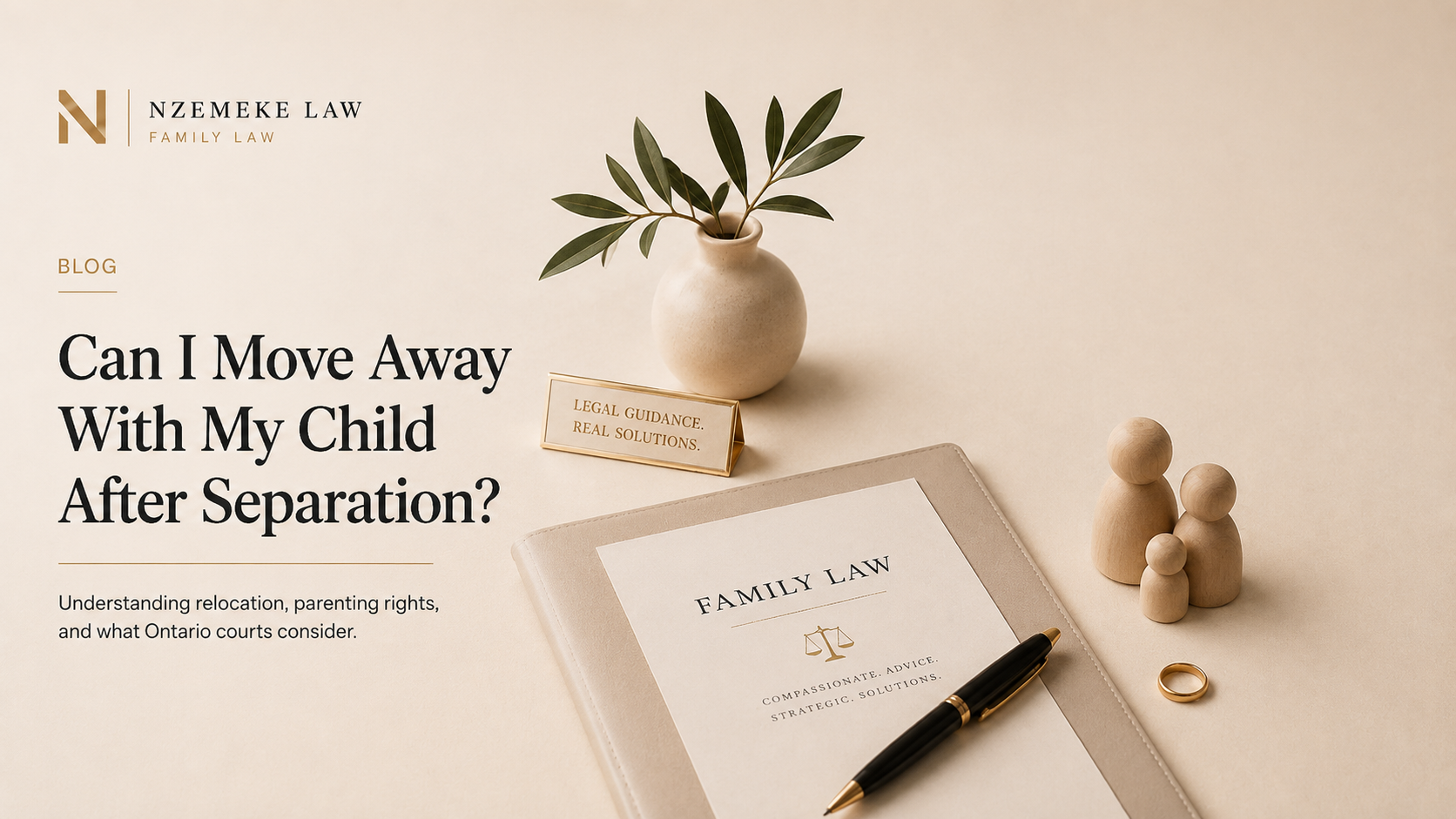 Can I Move Away With My Child After Separation?