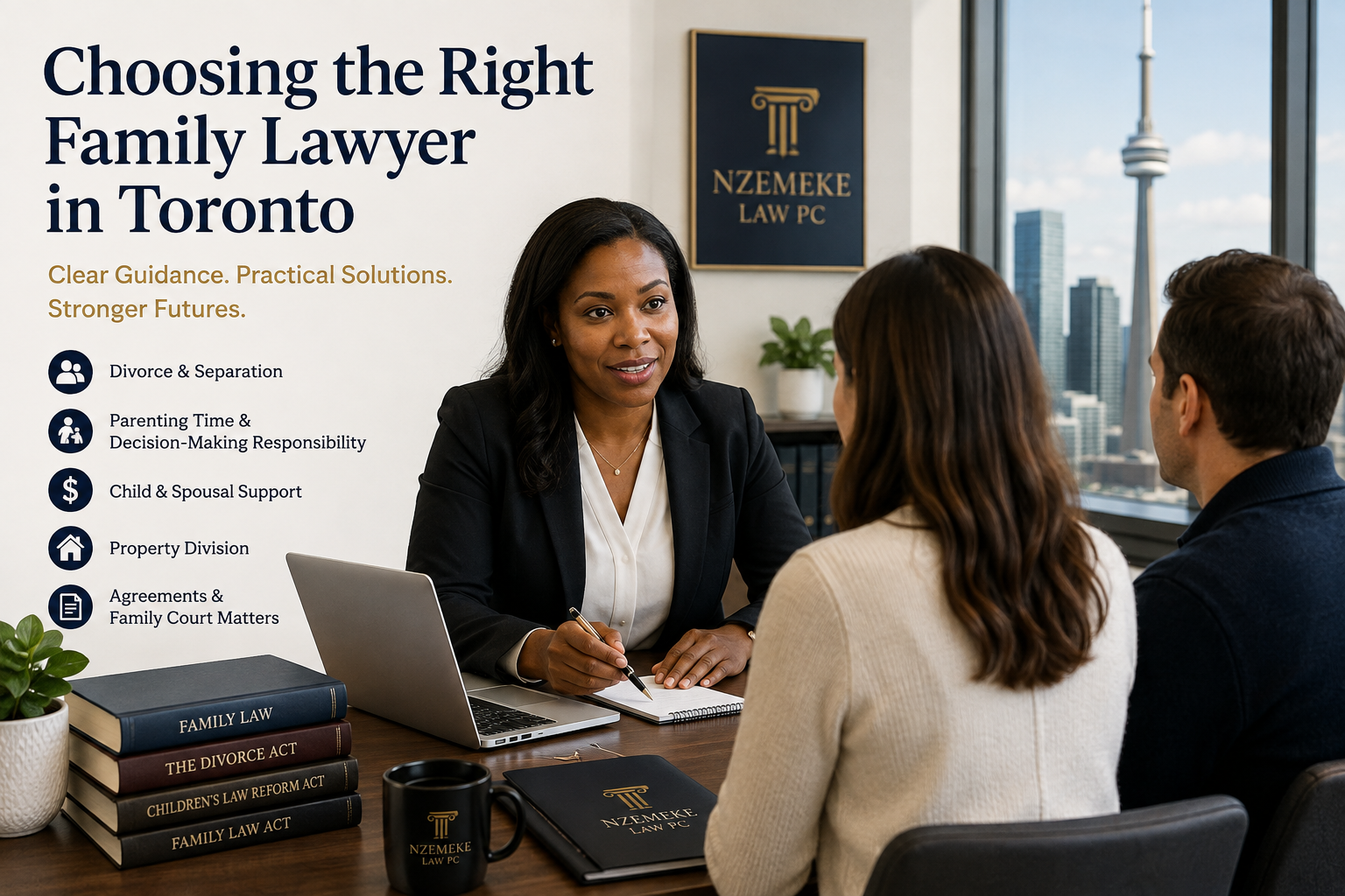 How to Choose a Family Lawyer in Toronto