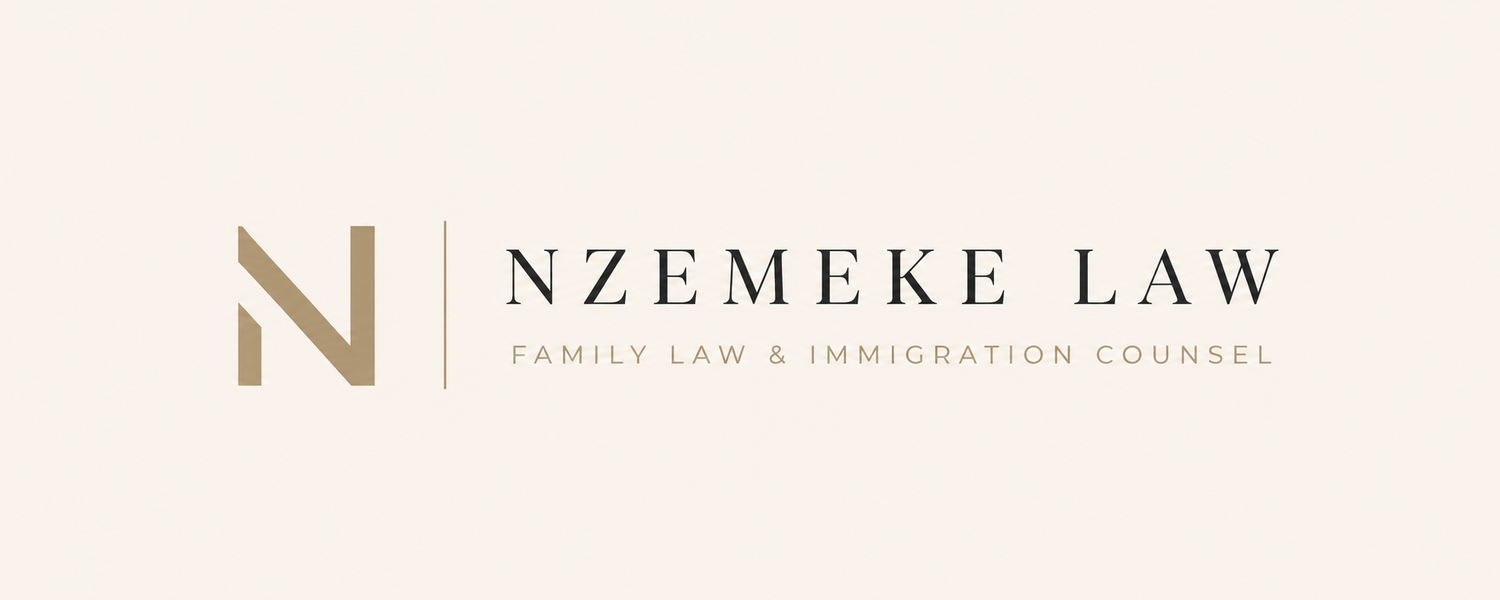 Nzemeke LAW PROFESSIONAL CORPORATION