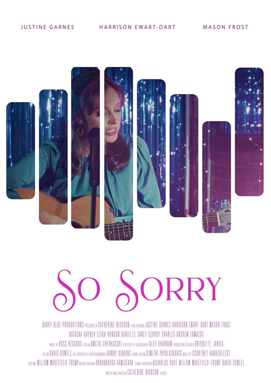 So Sorry (dir. Catherine Nickson) | Sound Design, Foley, & Dialogue Editing