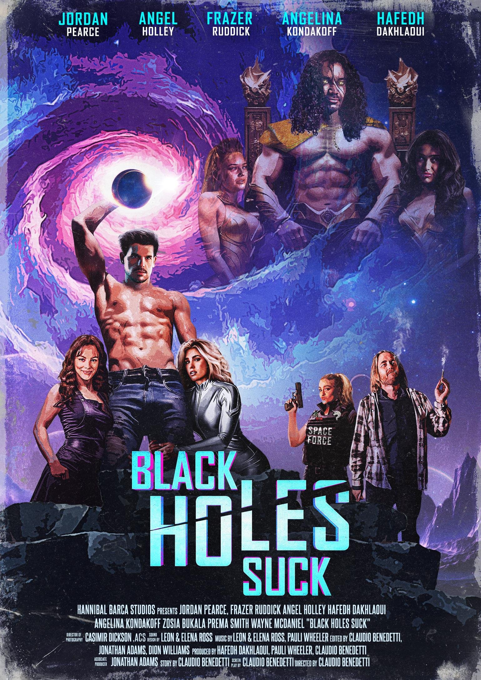 Black Holes Suck (dir. Claudio Benedetti) | Sound Design & Foley