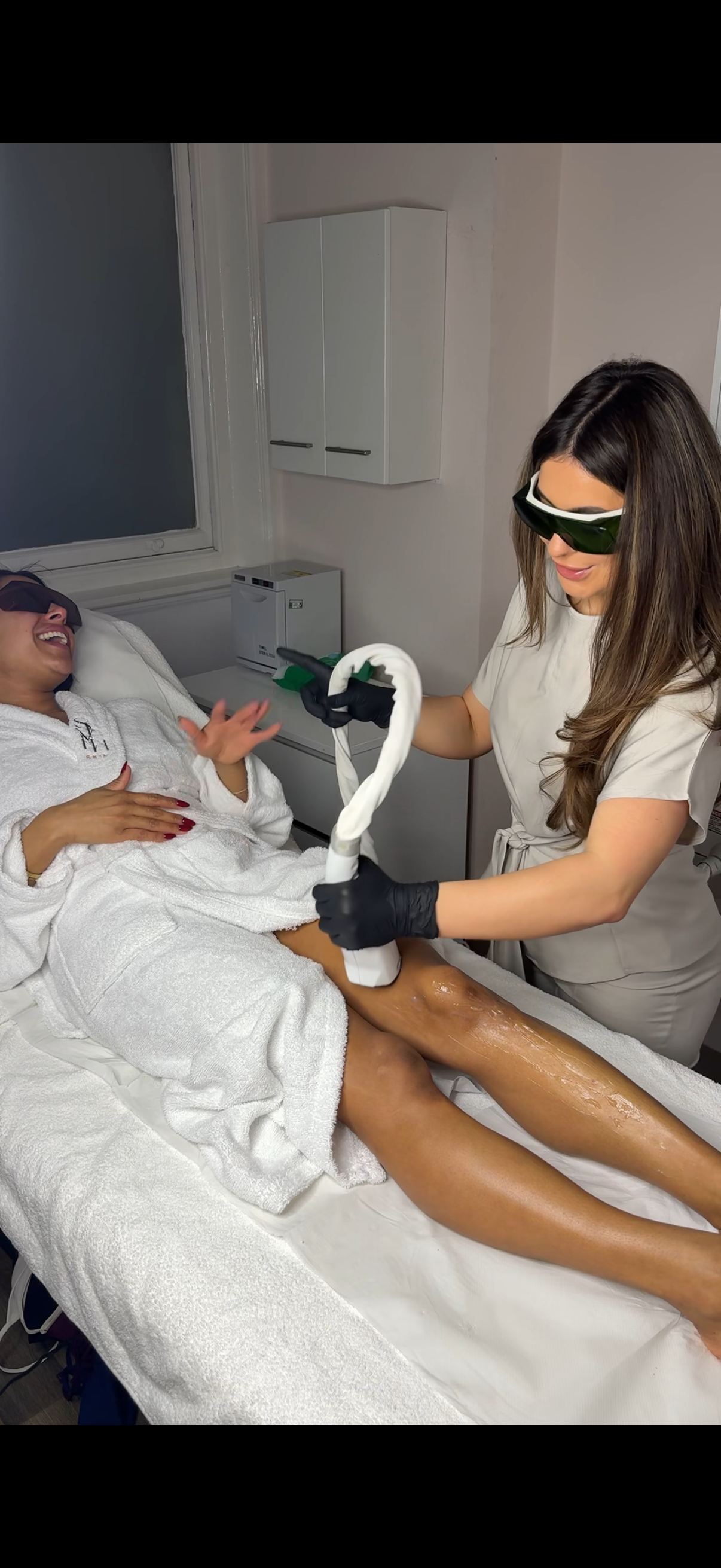 Laser treatment at Seven Skin Liverpool City Centre clinic