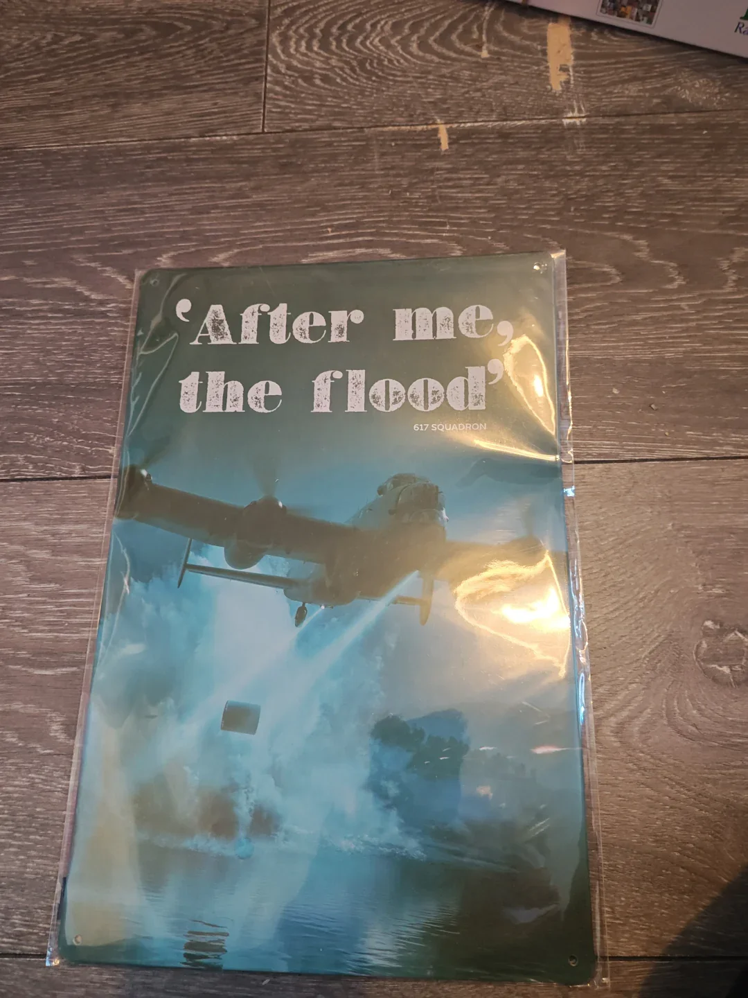 Hachette Partworks Lancaster bomber