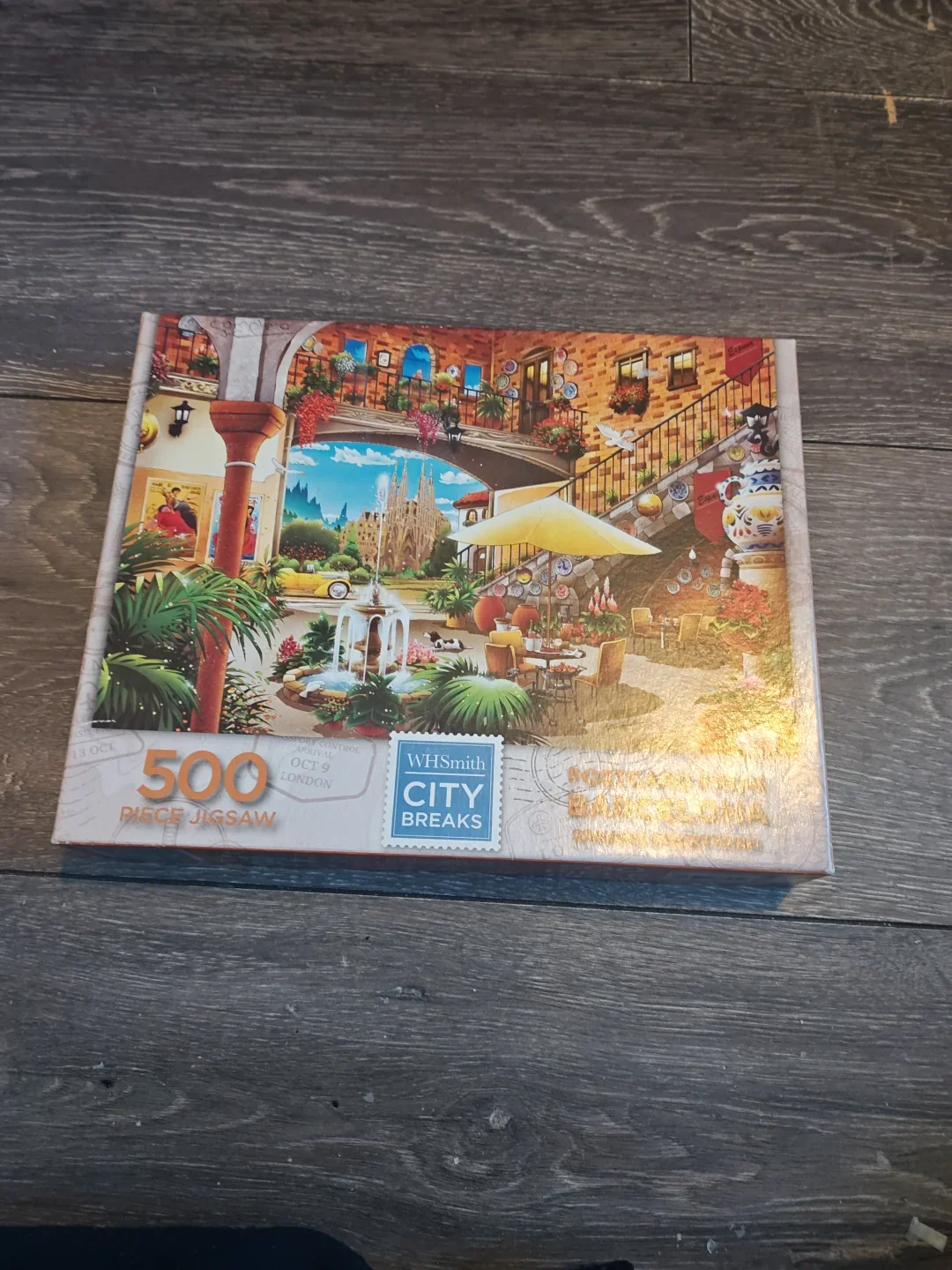 Postcards from Barcelona