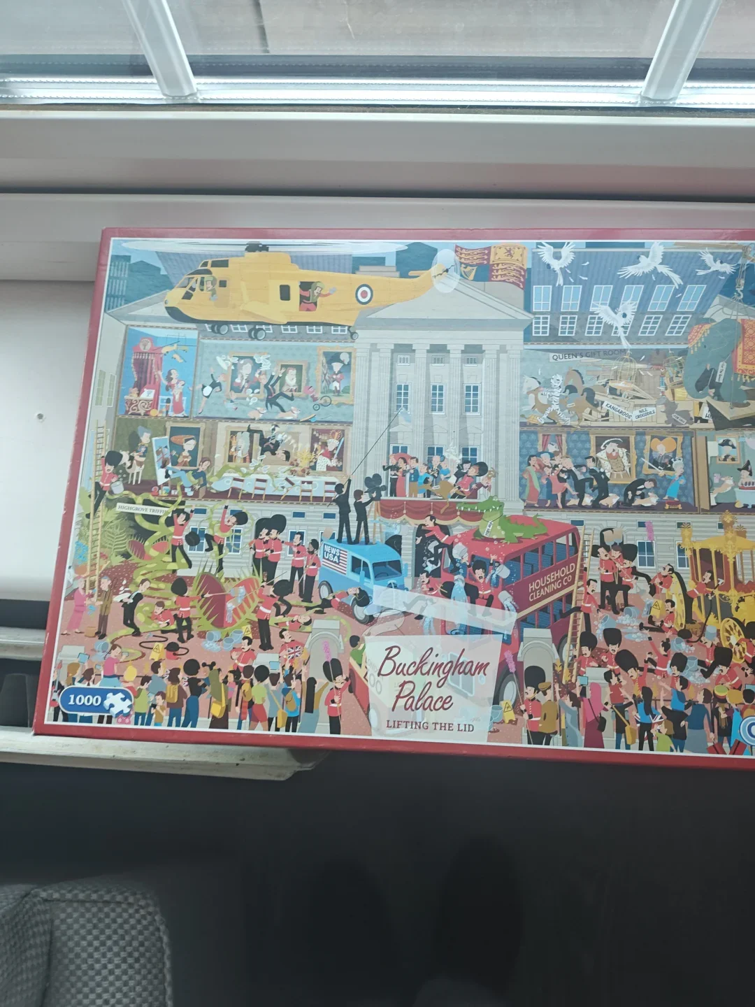 1000pc Buckingham palace jigsaw