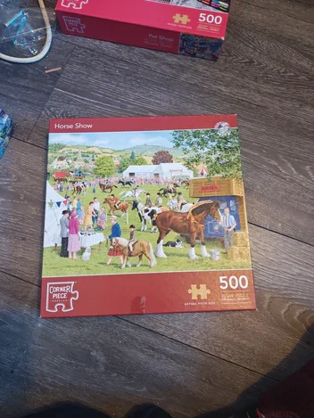 Horse show 500pc jigsaw