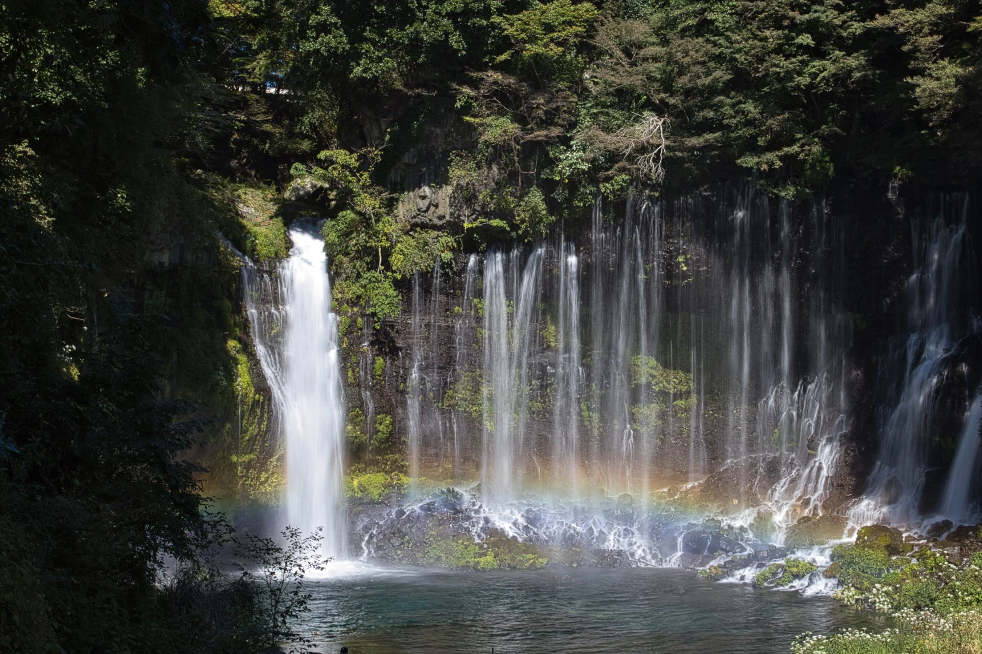 Shizuoka - Shiraito Taki (waterfall) Fujinomiya