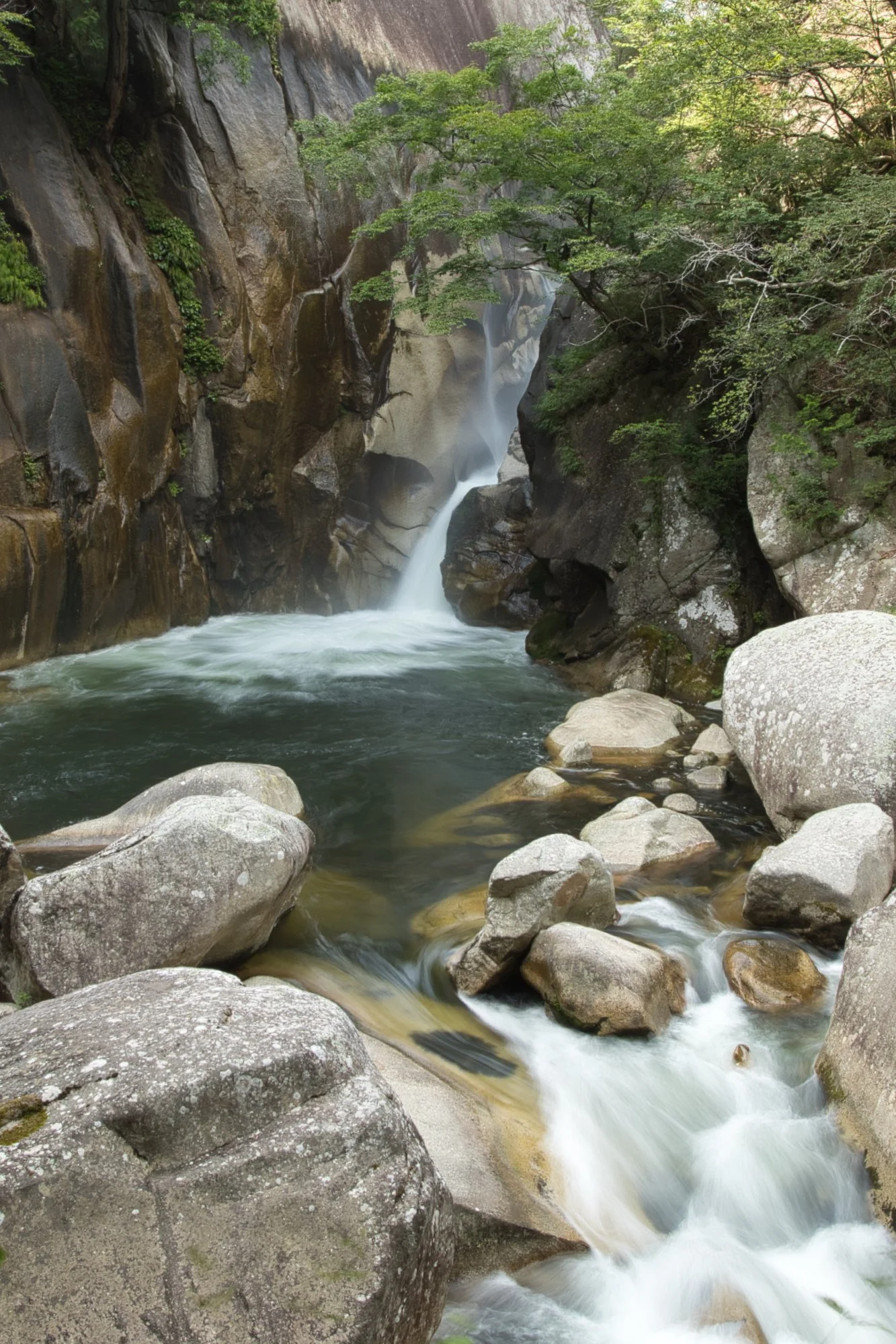 Yamanashi - Senga Taki (Waterfall)