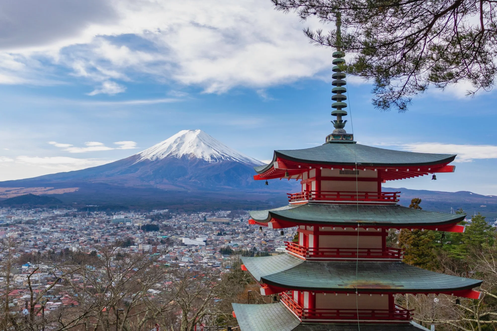 Yamanashi - Chureito Pagoda