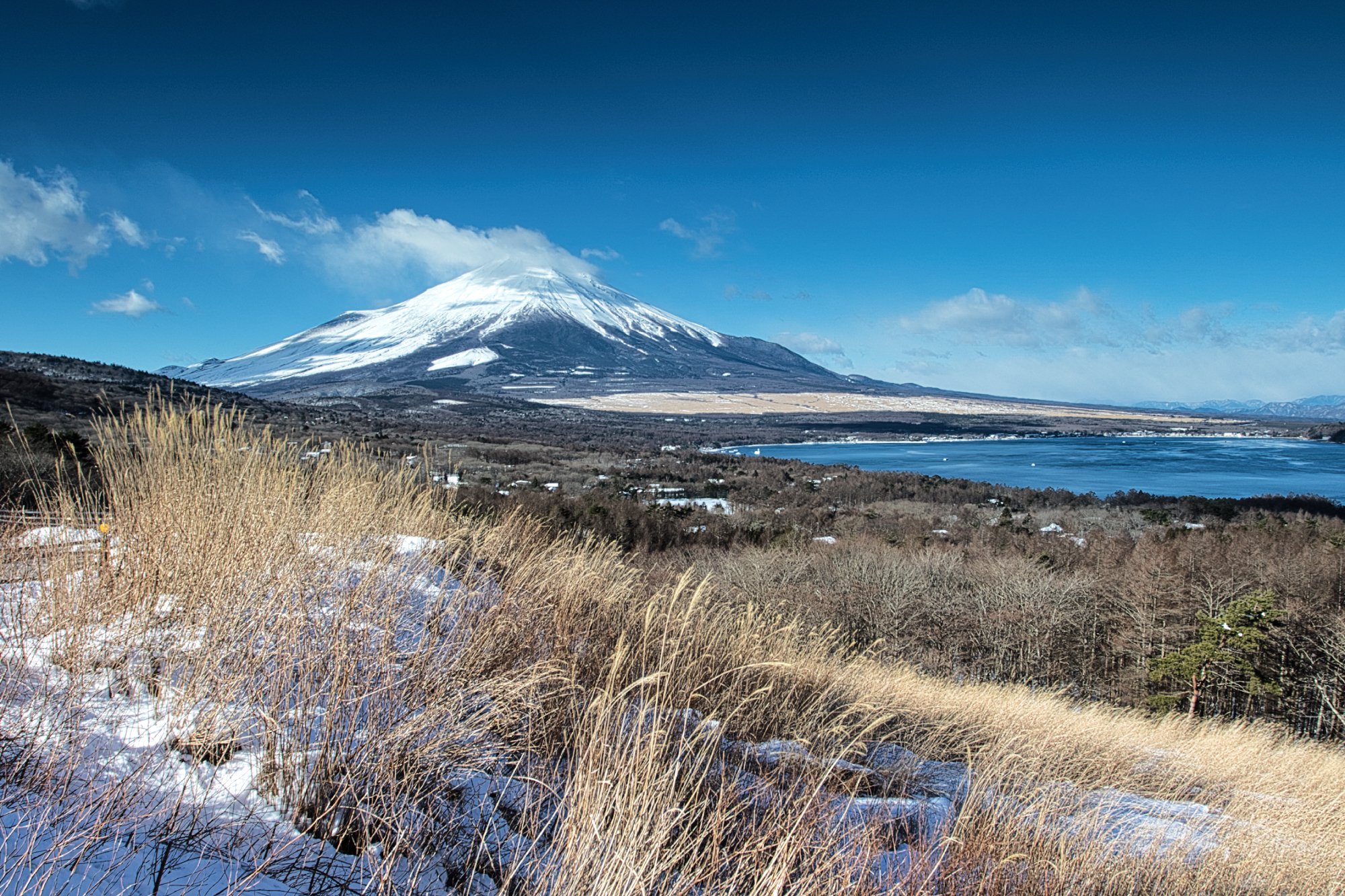 Yamanashi - Yamanakako Fuji-san