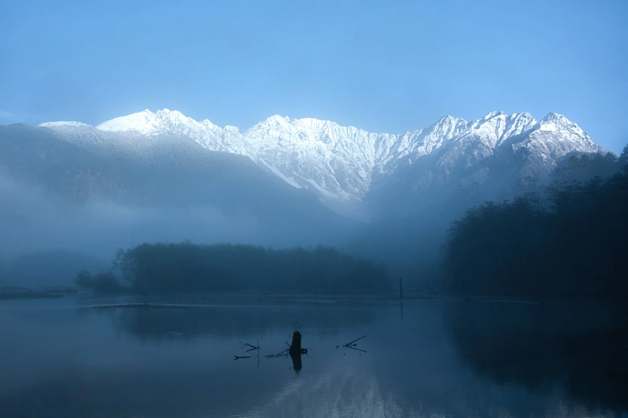 Nagano - Kamikochi Tashiro Pond