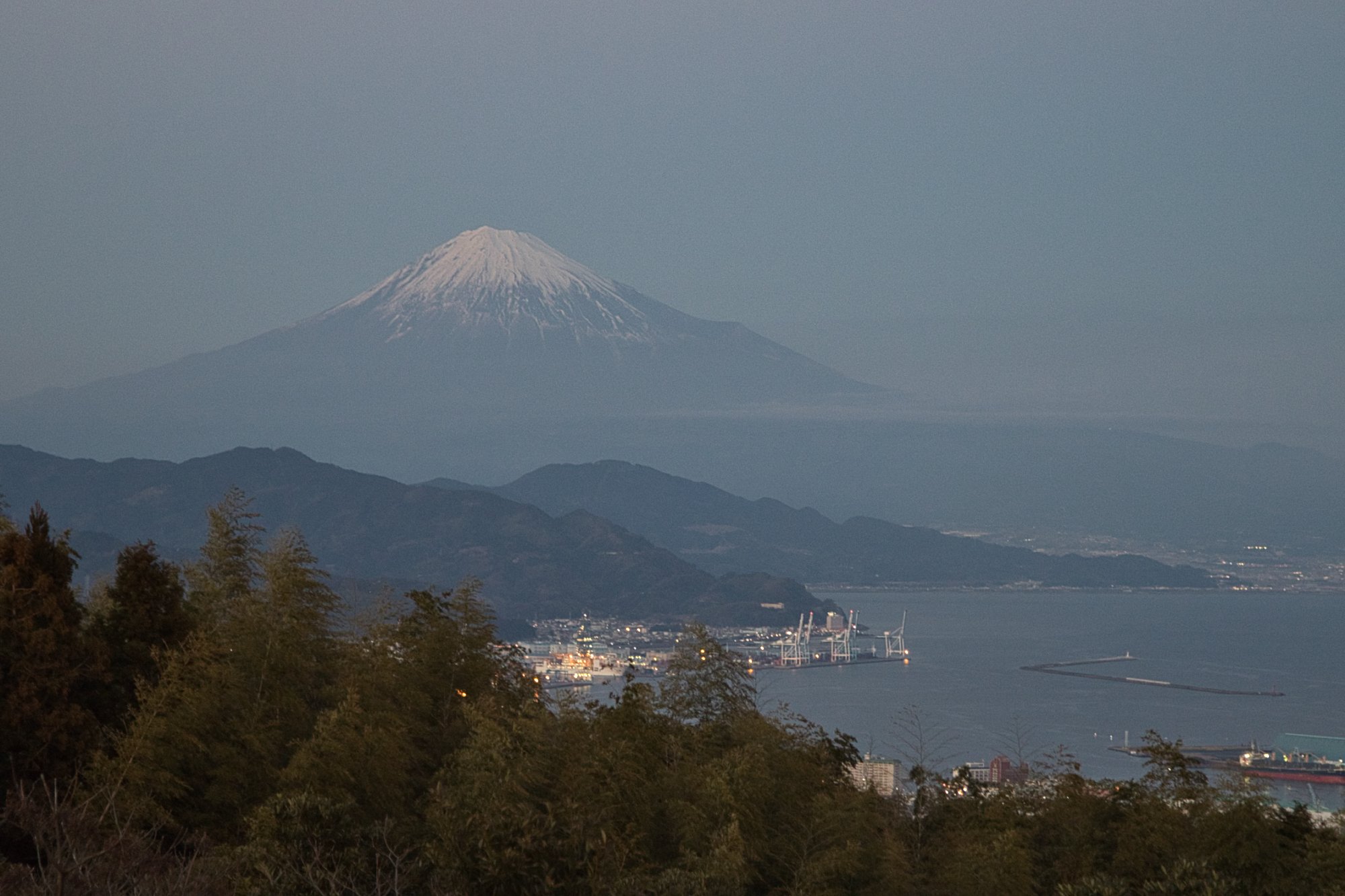 Shizuoka - Fuji-san from Nihondaira