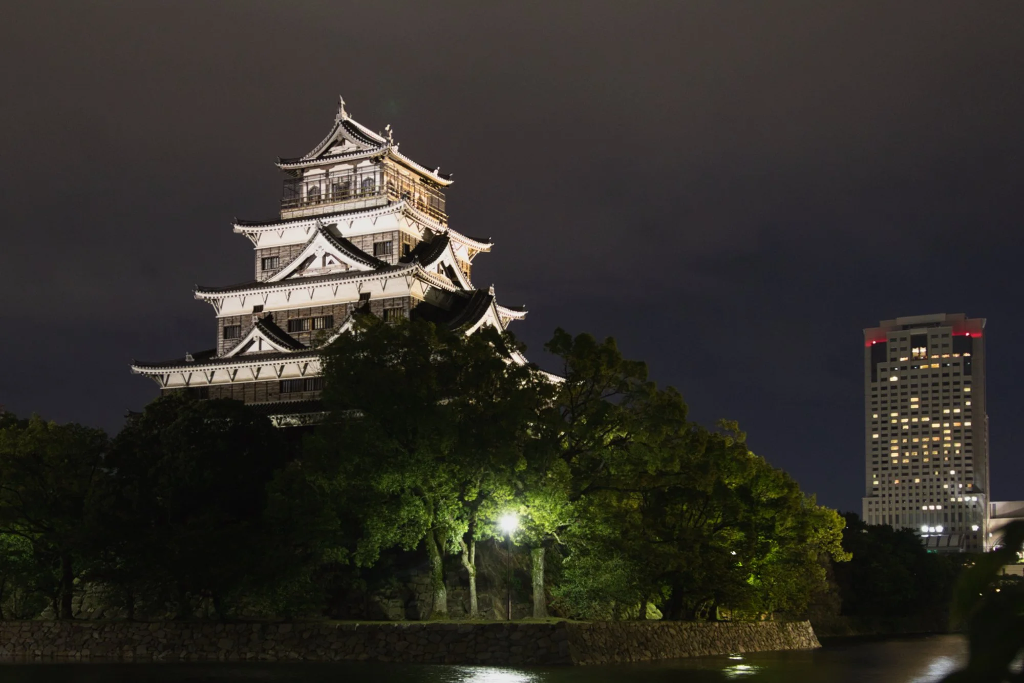 Hiroshima Castle Tenshu