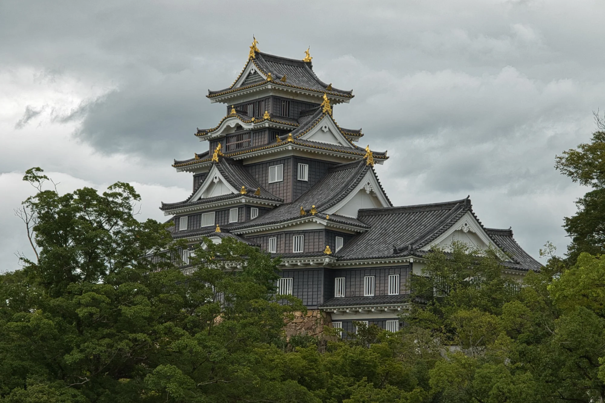 Okayama Castle Tenshu