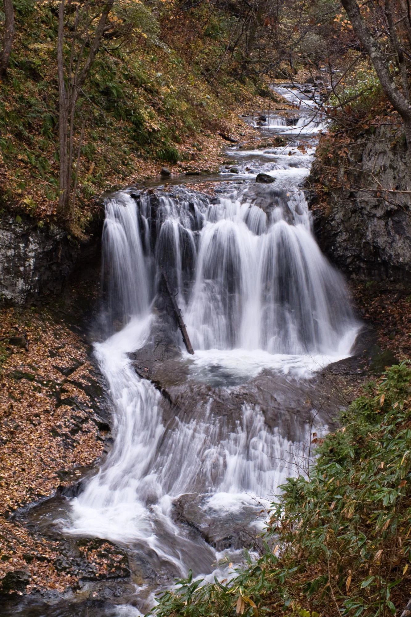 Hokkaido - Hakusen Taki (Waterfall)