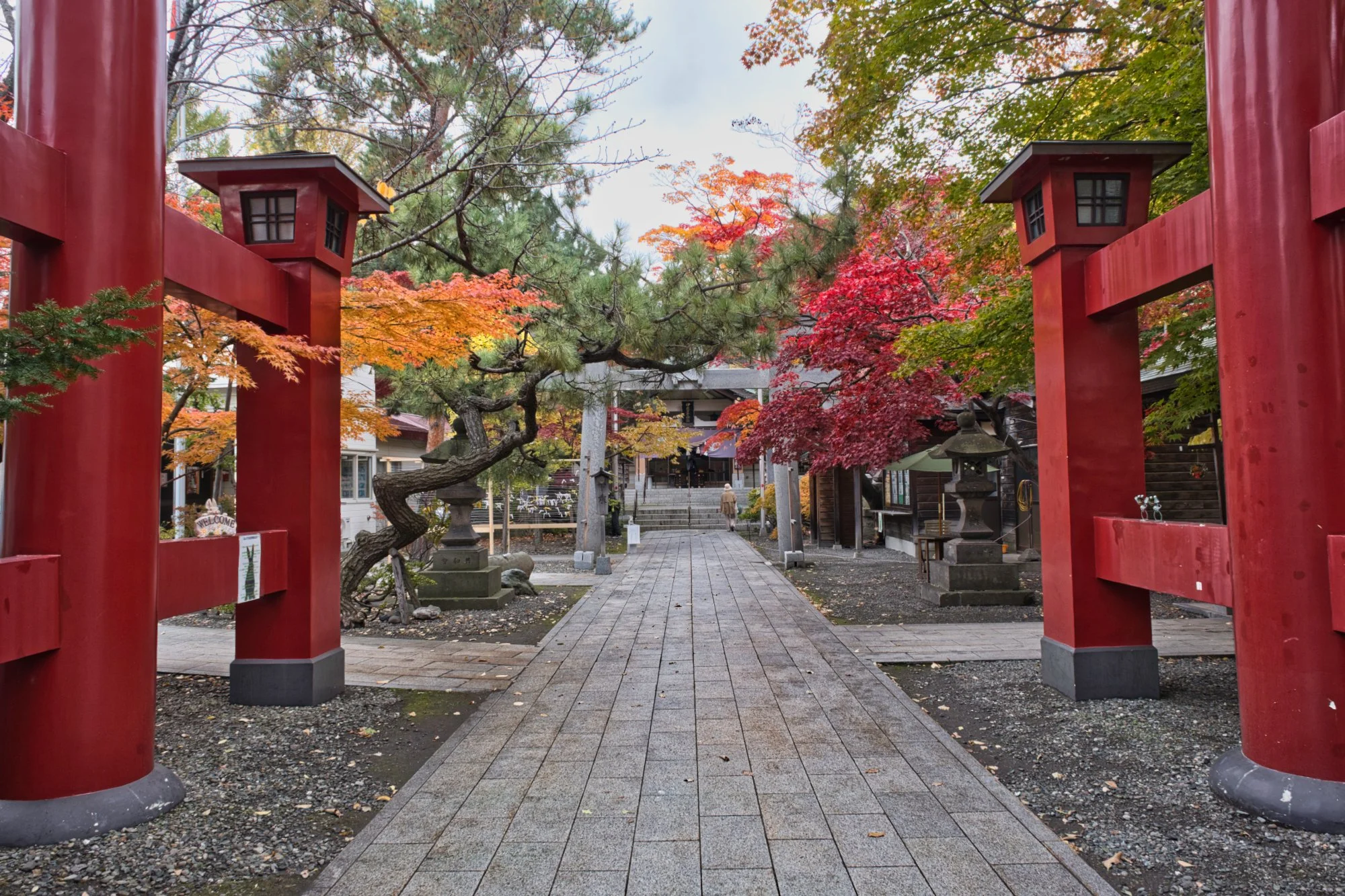 Sapporo Yahiko Shrine