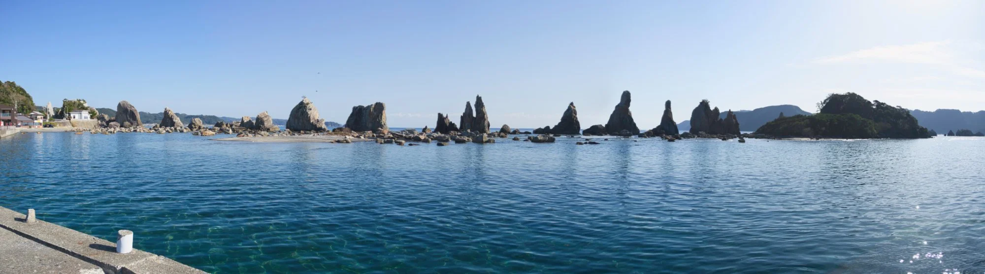 Wakayama - Hashiguiwa Rocks