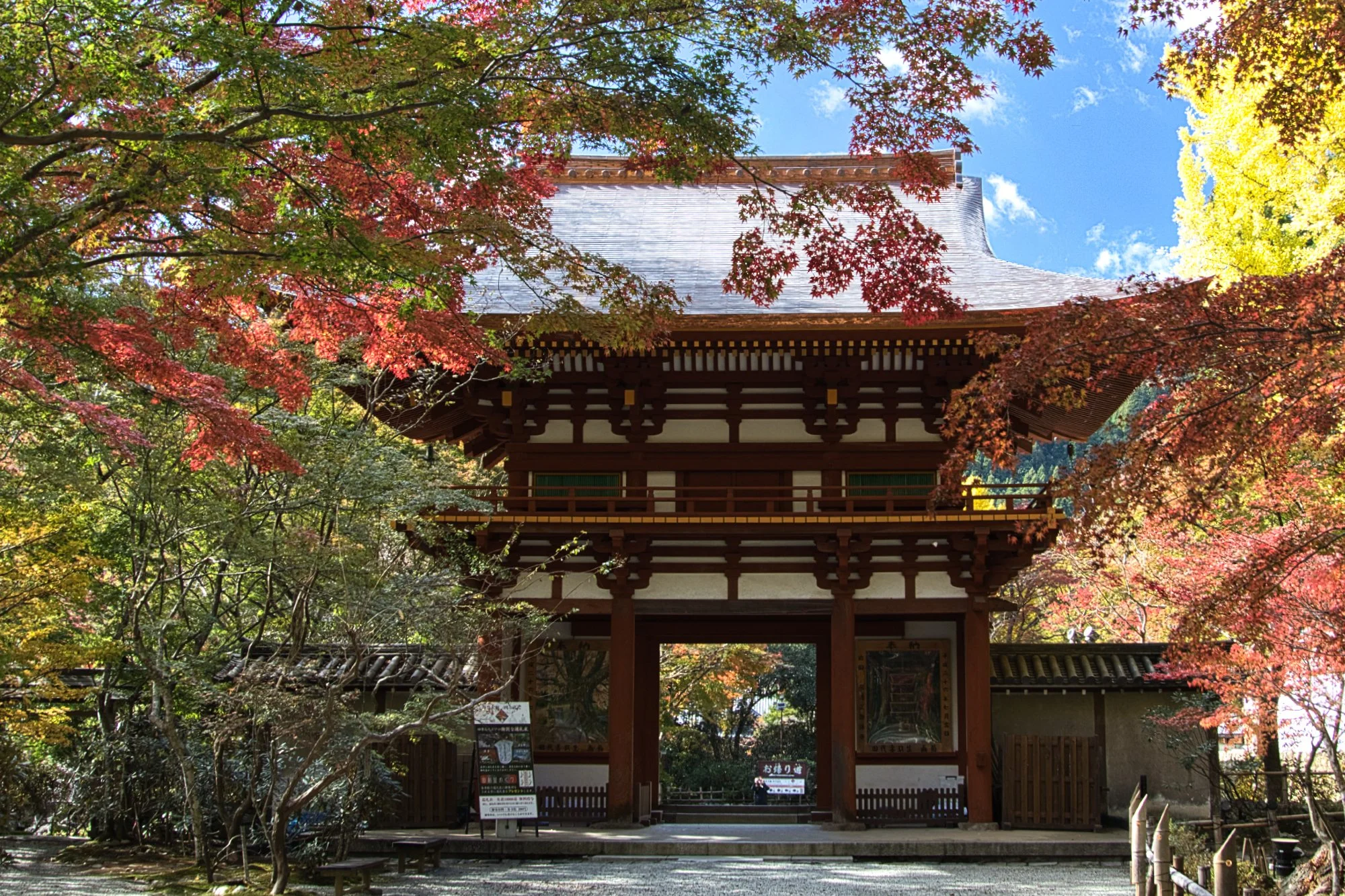 Nara - Murouji gate