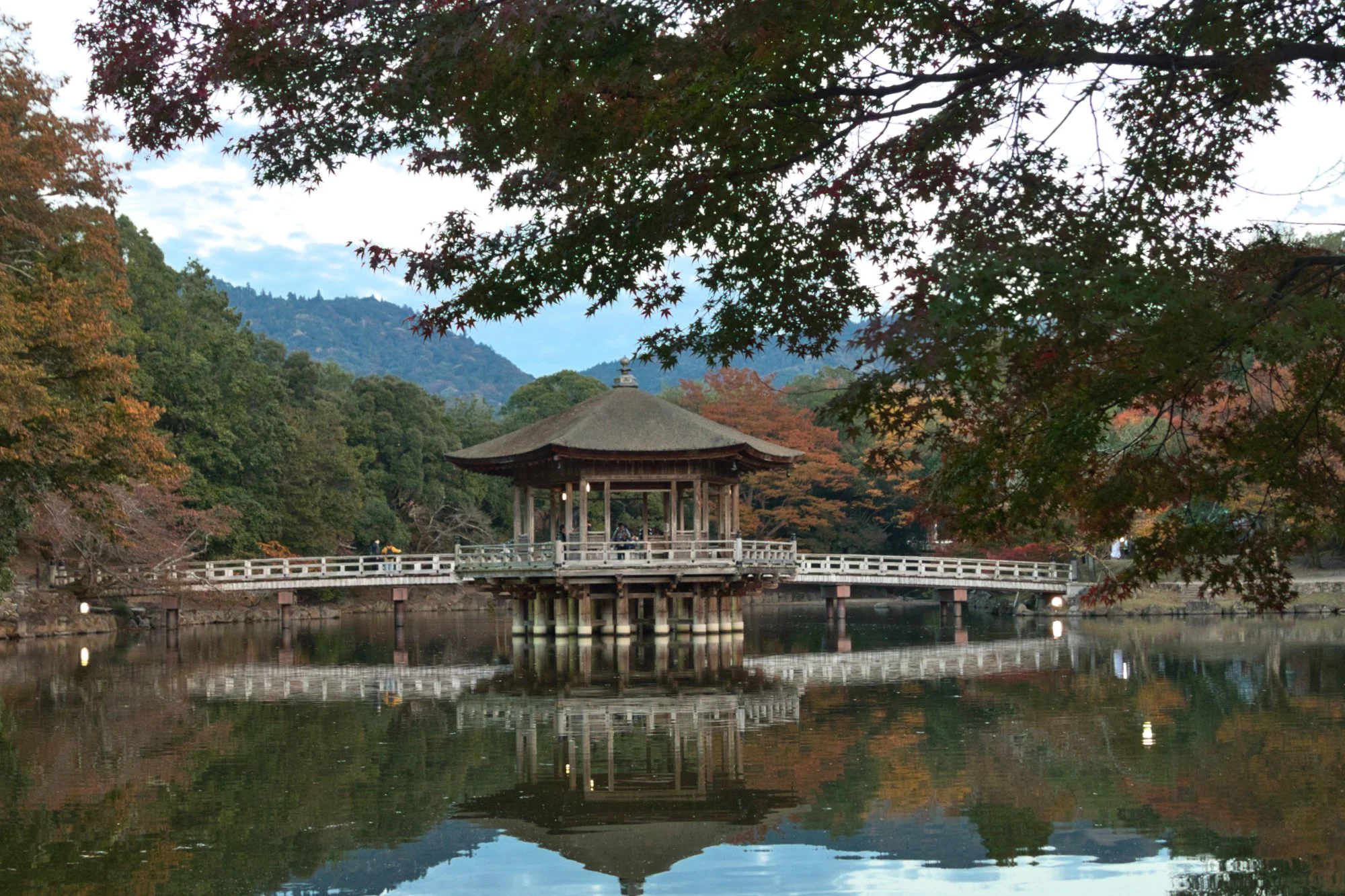Nara - Ukimido Pavilion