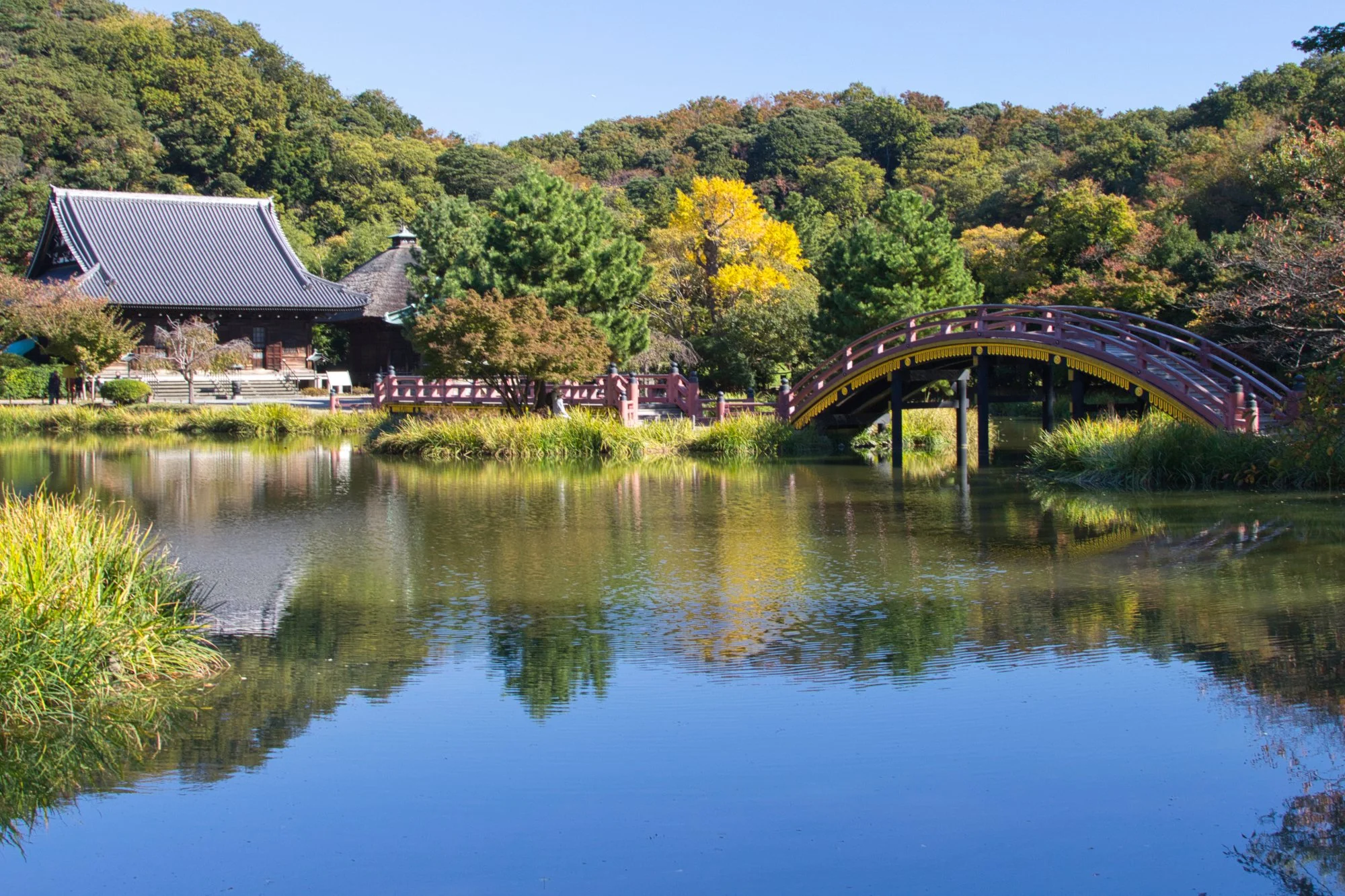 Kanagawa - Shomyoji Temple in Kanazawa Bunko