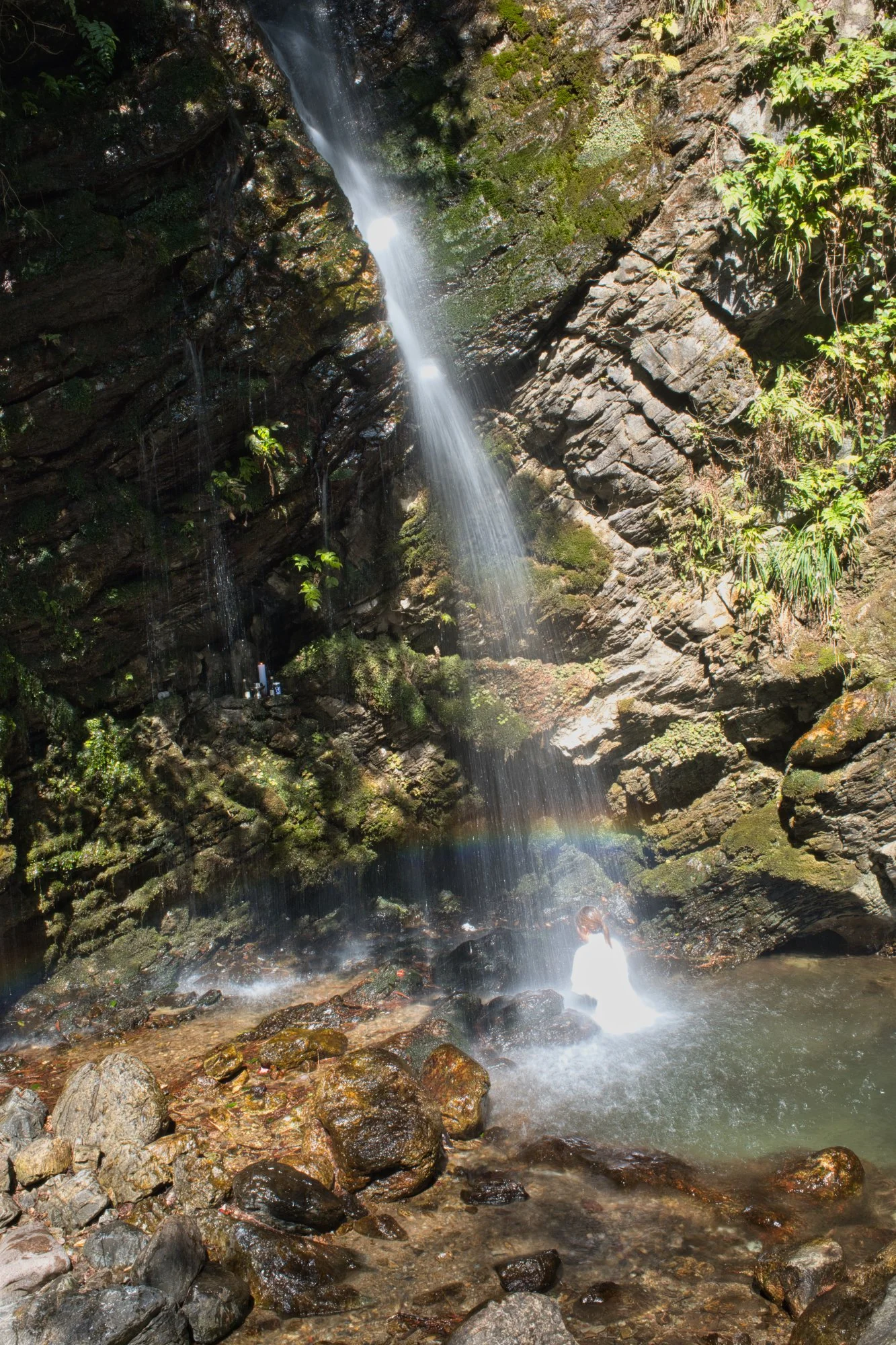 Saitama - Kuroyama`s 3 taki (waterfall)