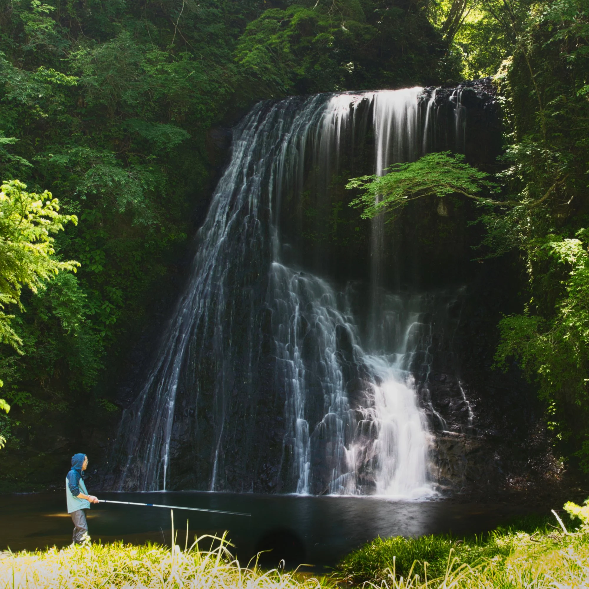 Chiba - Yomogi Fudo Taki (waterfall)
