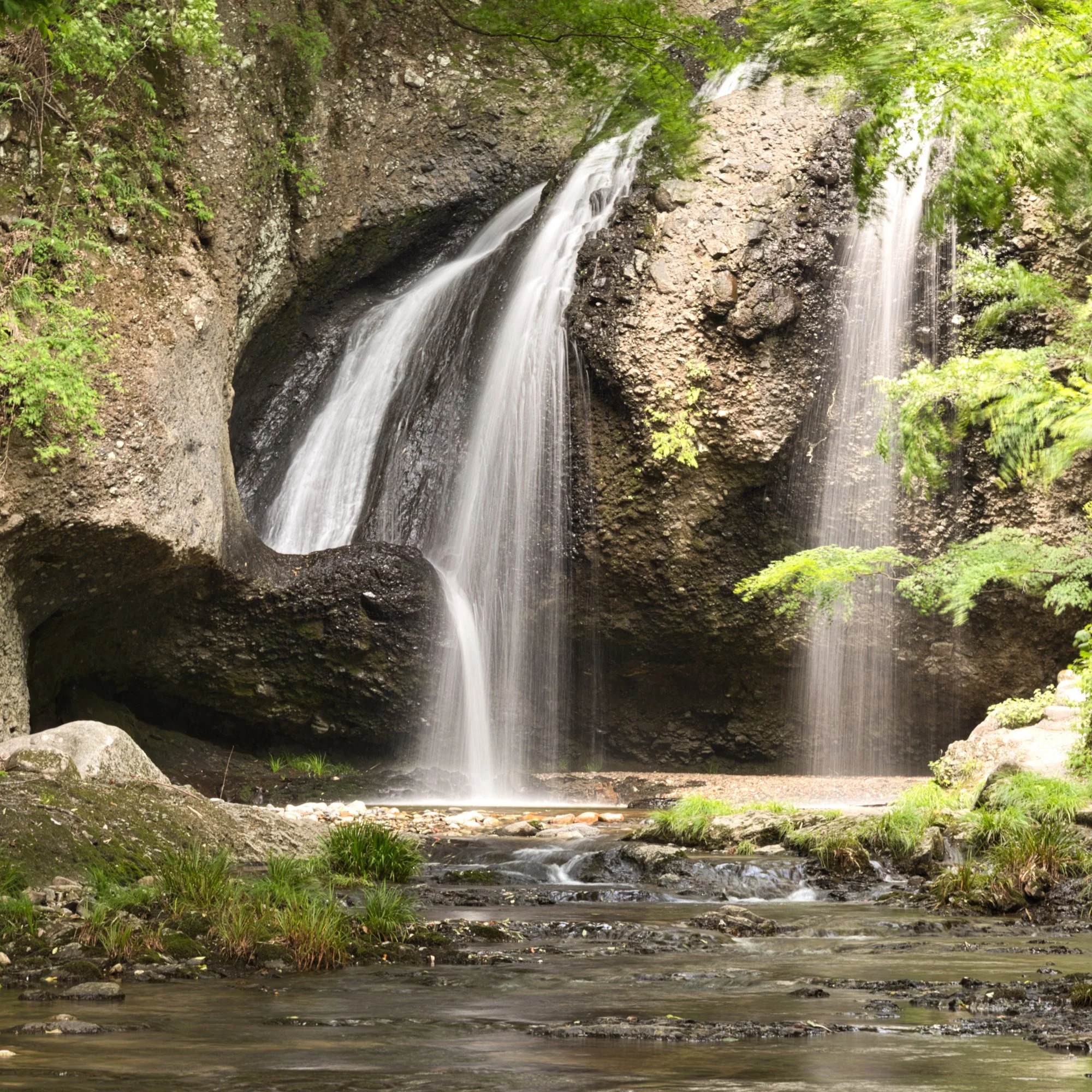 Ibaraki - Tsukimachino Taki (Waterfall)