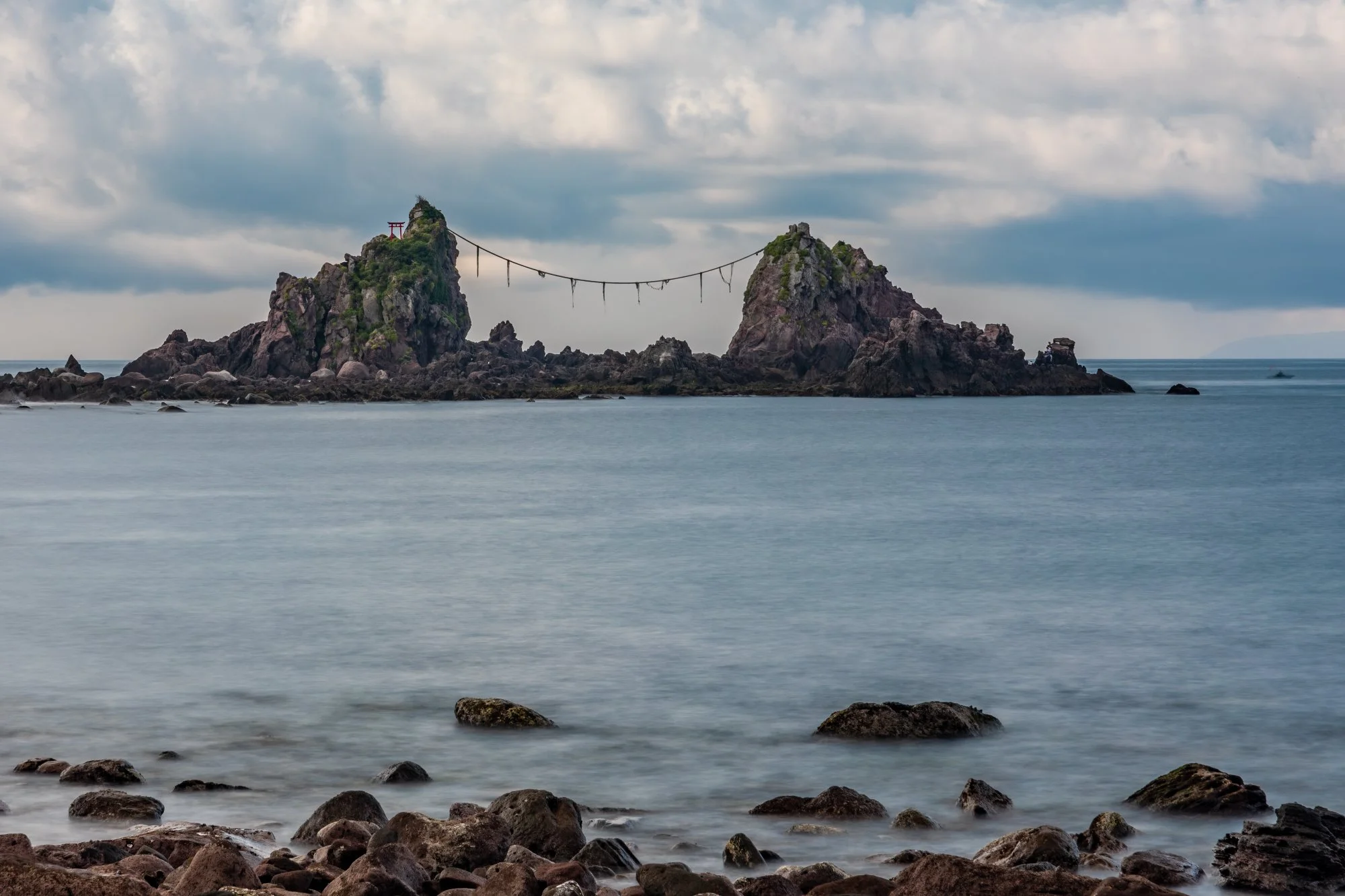 Kanagawa - Cape Manazuru Mitsuishi Rocks