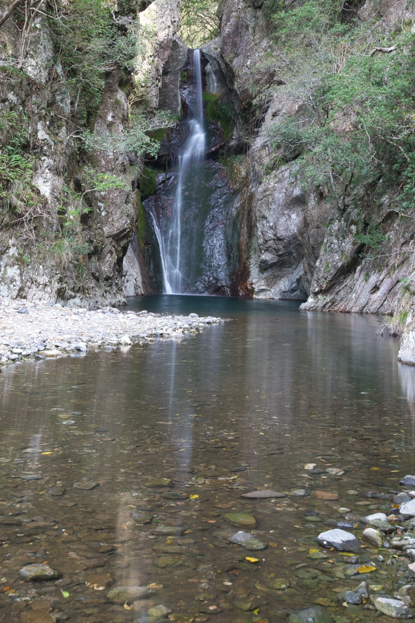 Oita - Gyouran Taki (Waterfall)