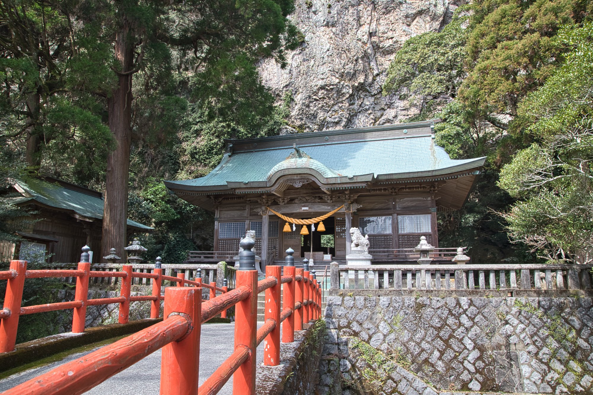 Oita - Takimihashira Shrine