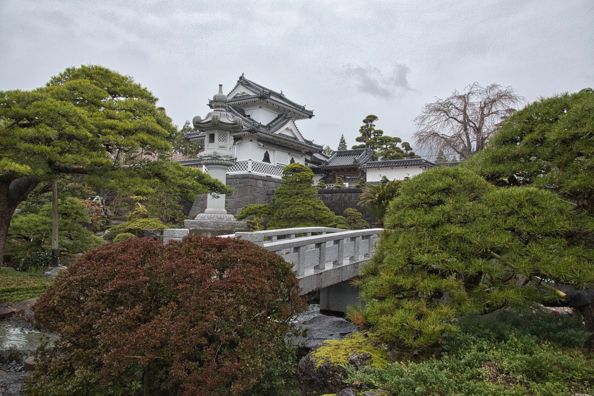 Miyazaki - Morioka Castle