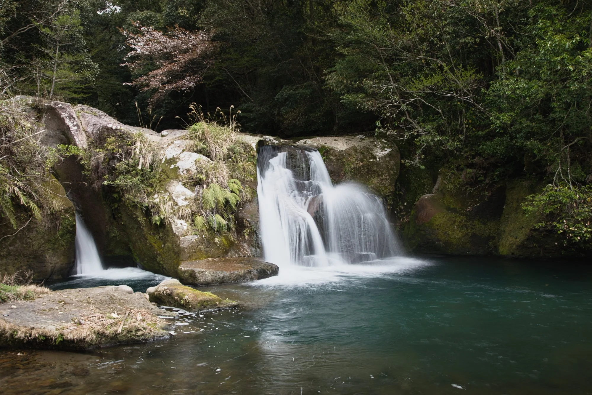 Kagoshima - Chigo Taki (waterfall)