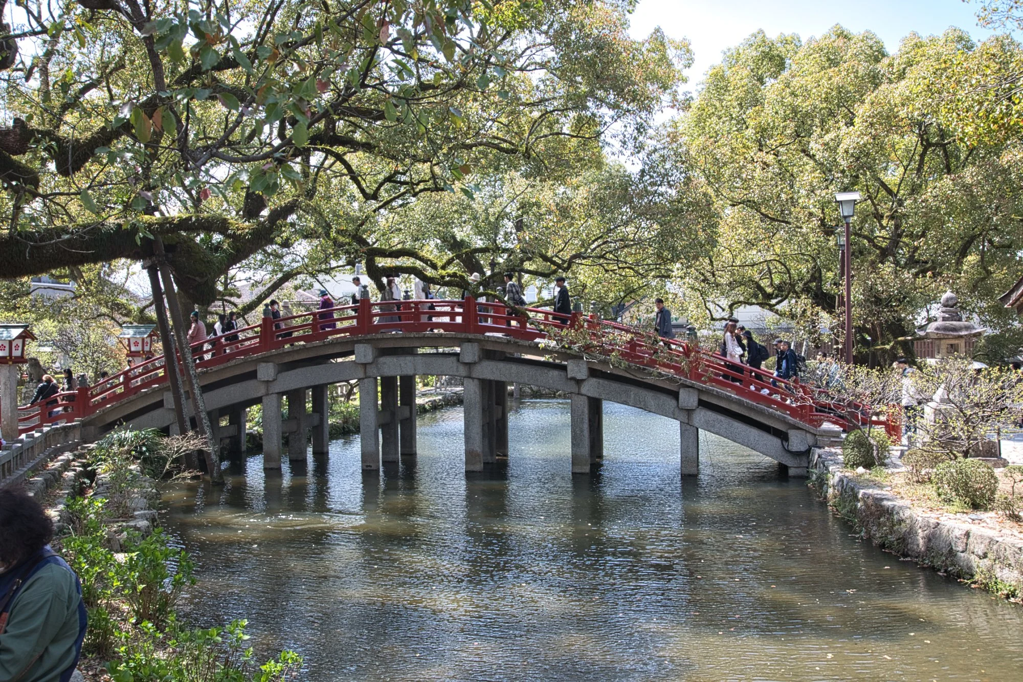 Fukuoka - Dazaifu Tenmangu Shrine Bridge
