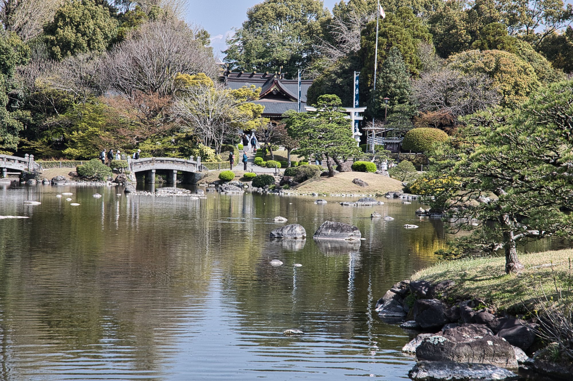 Kumamoto - Suizenji Jojuen Koen