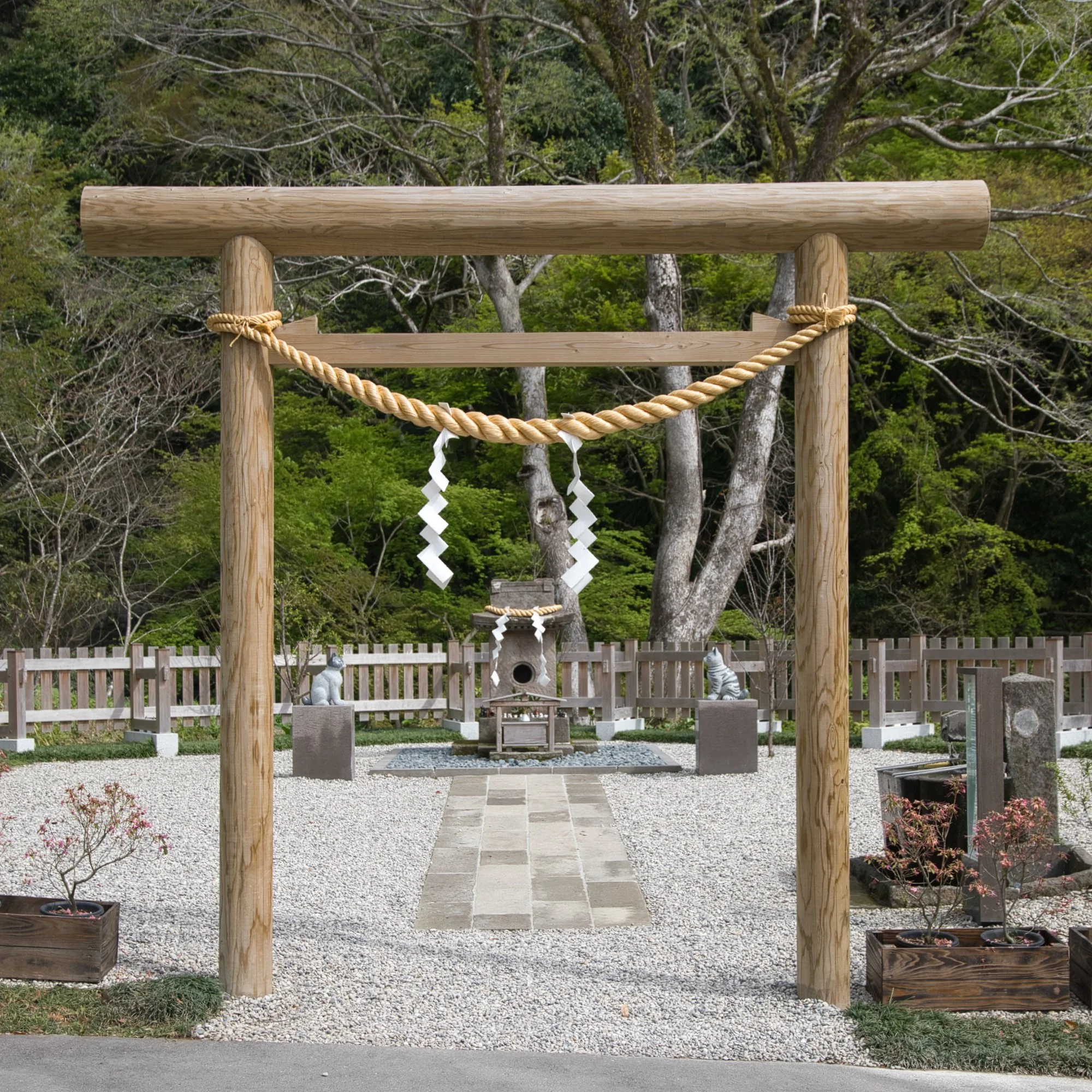 Kagoshima - Neko Shrine