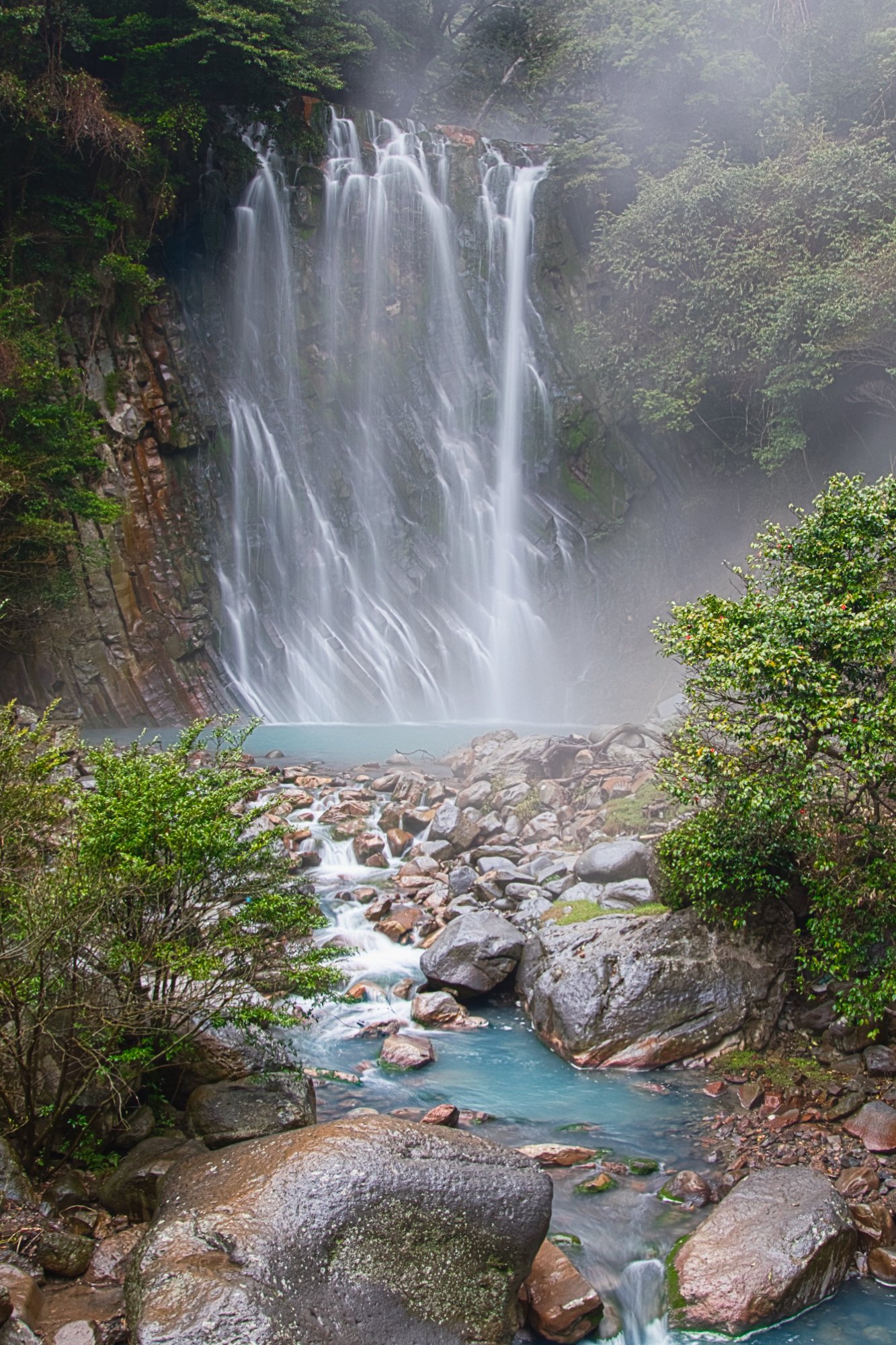 Kagoshima - Maruo Taki (waterfall)