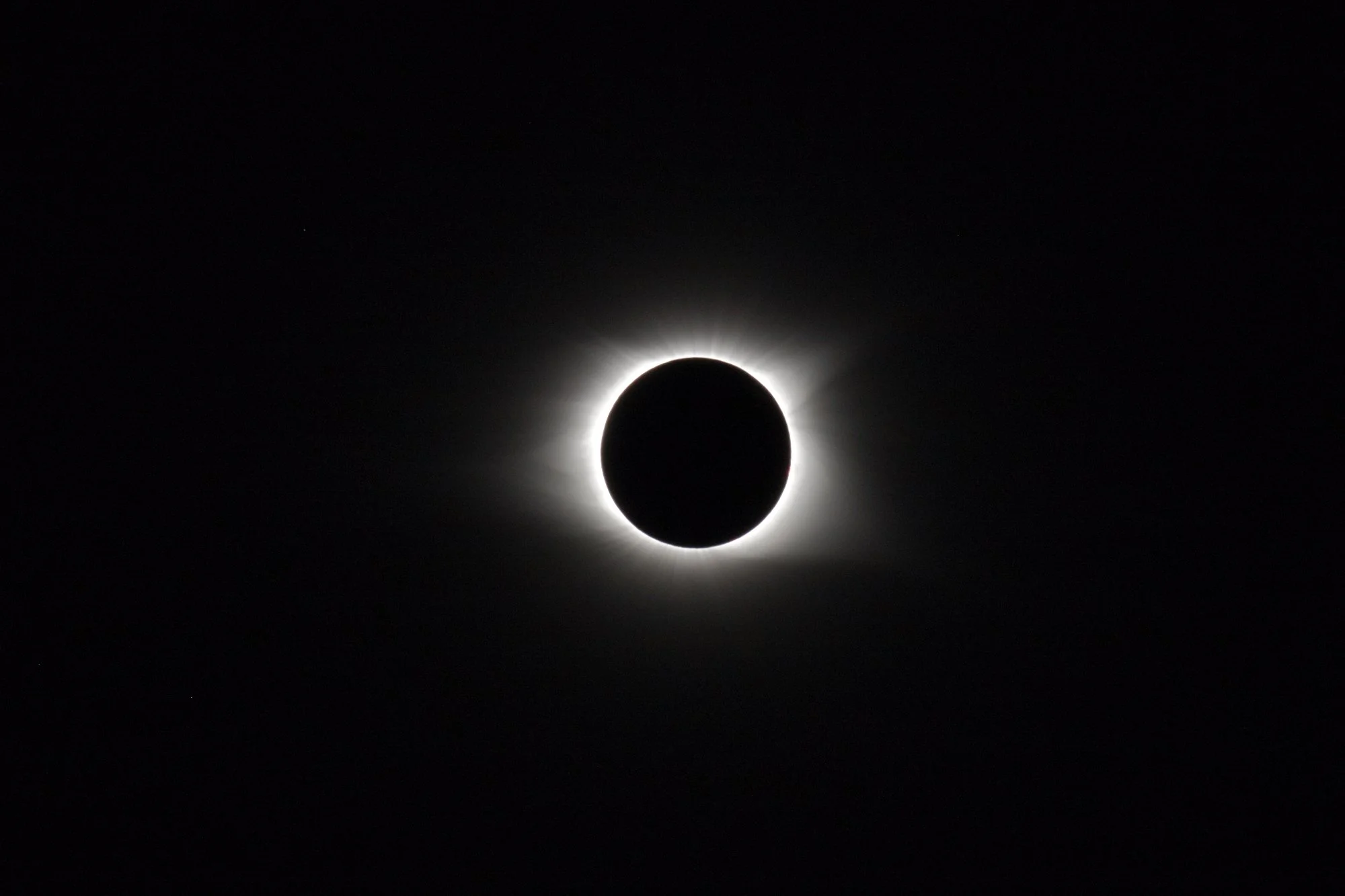 Total Solar eclipse August 2017