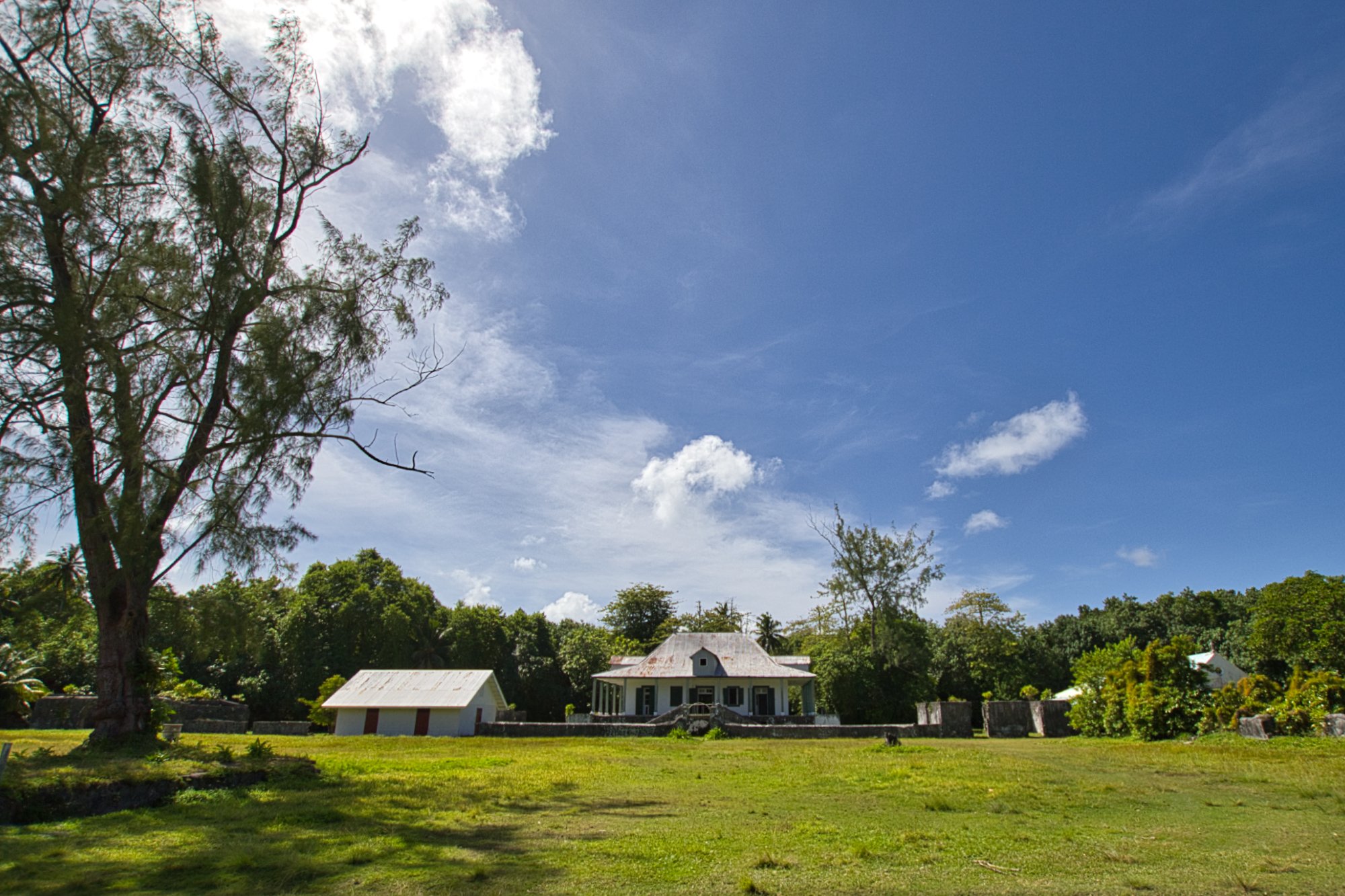 Diego Garcia Plantation