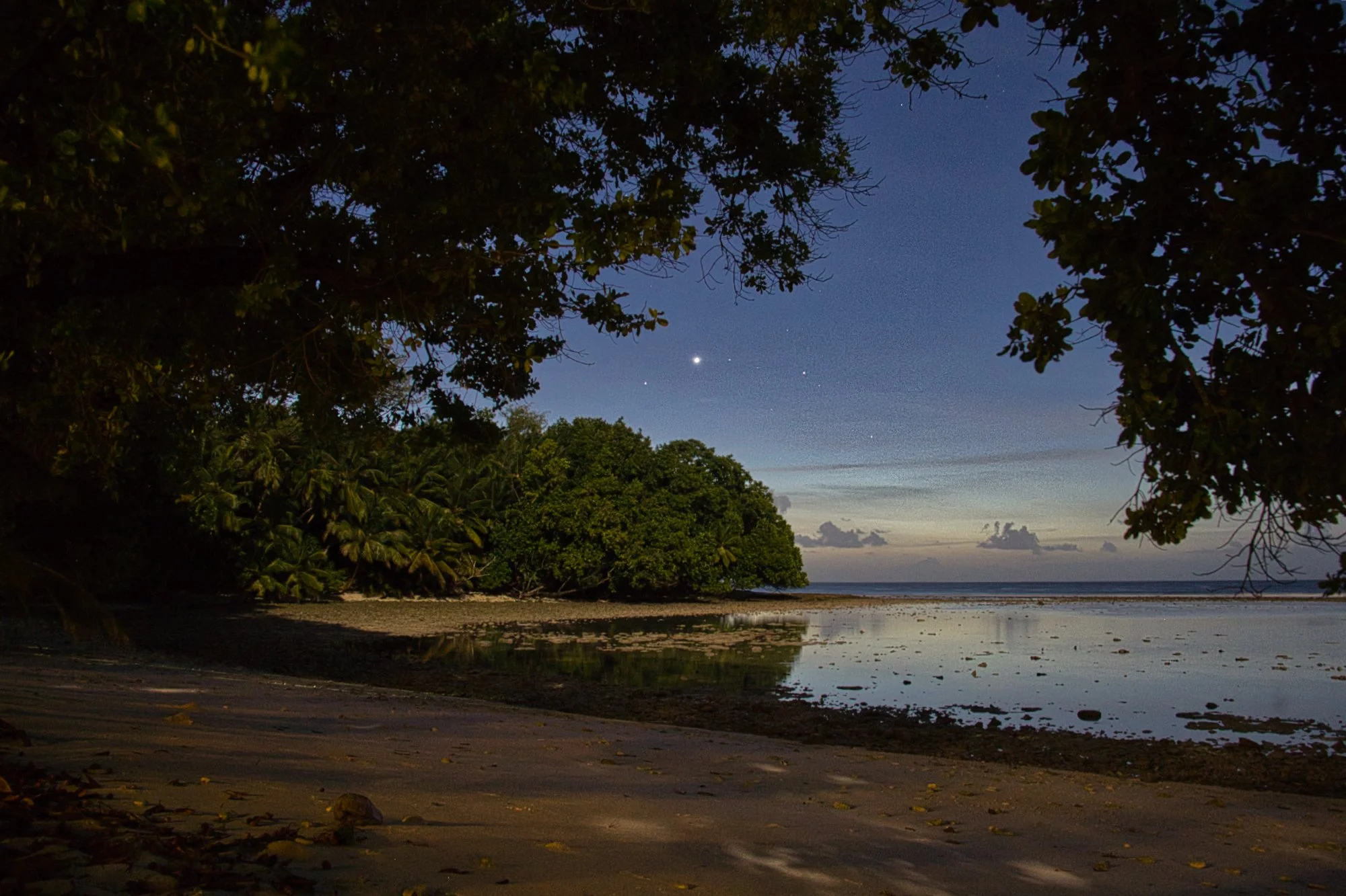 Diego Garcia North shore