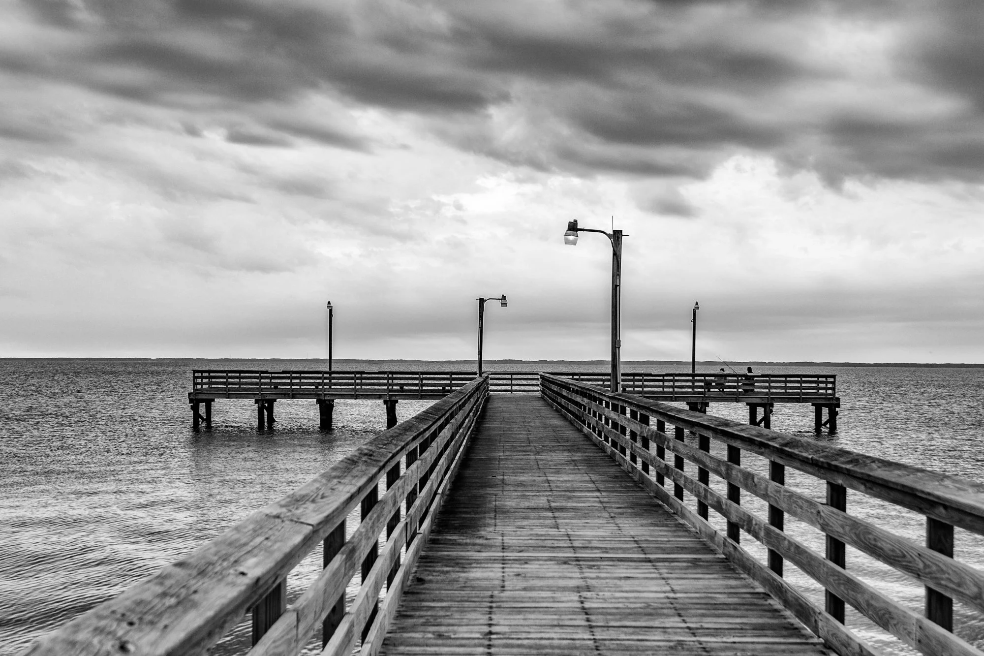 Saxis Virginia fishing pier